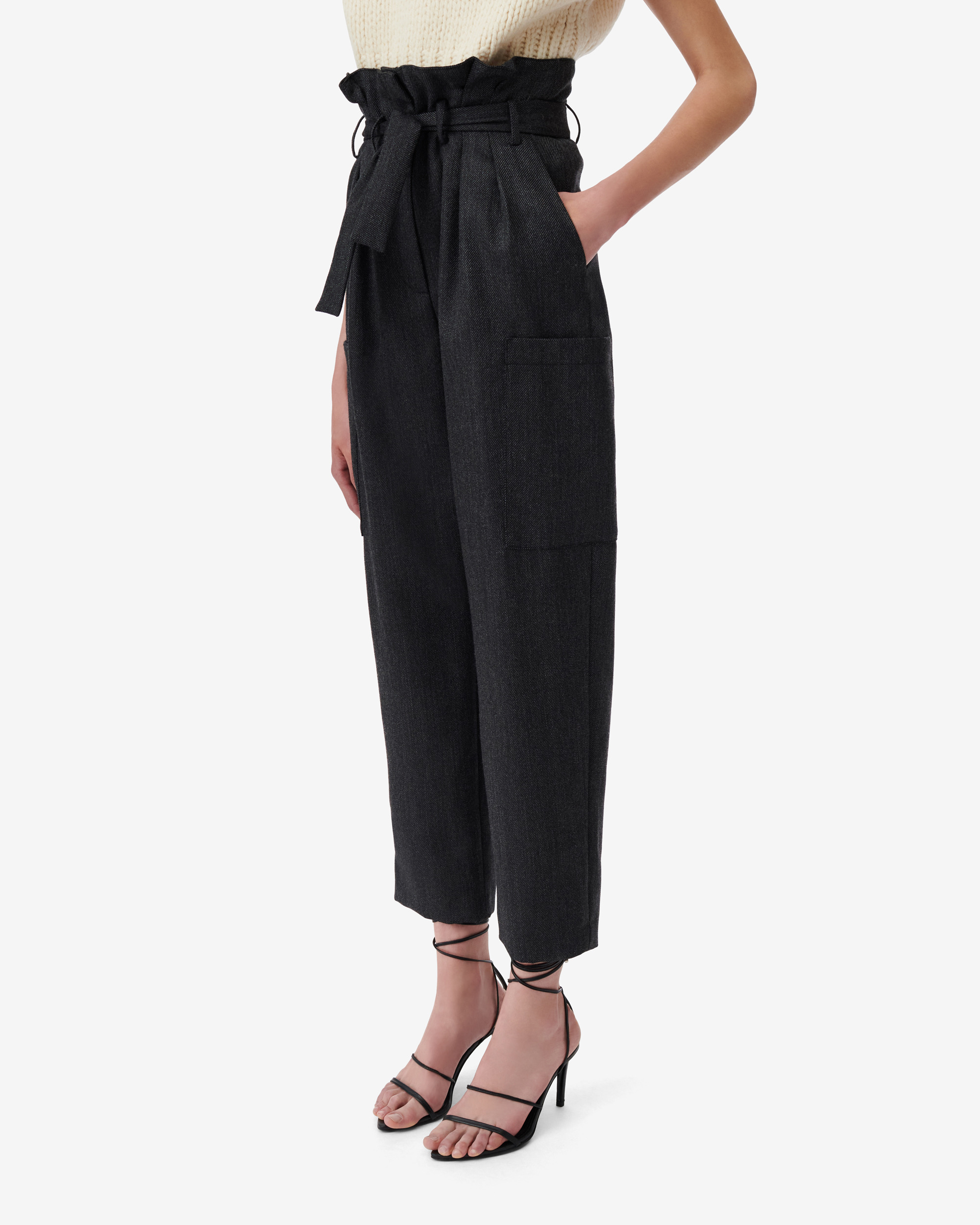 Pantalon De Tailleur Melanie