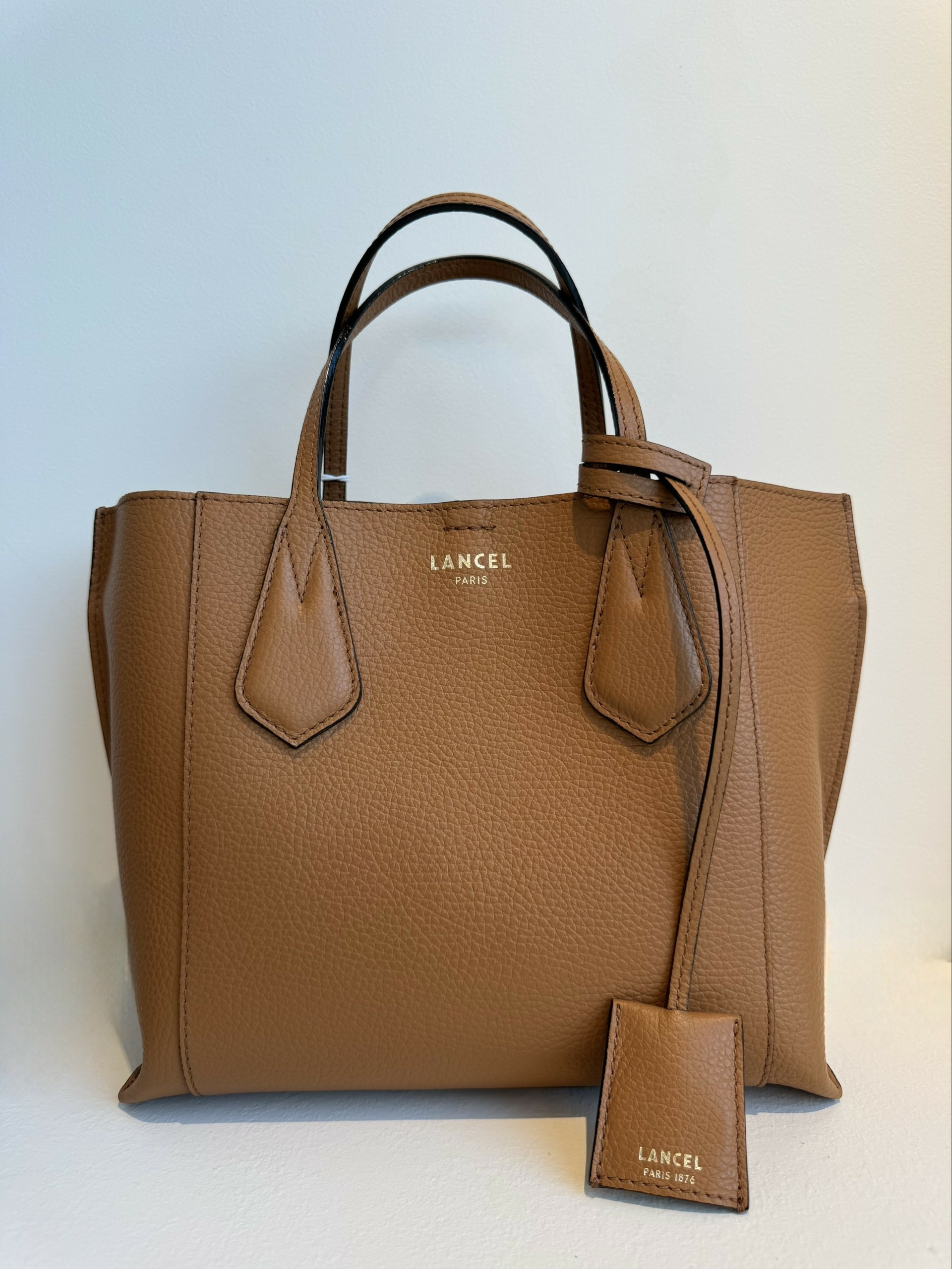 Alphonse De Lancel - Sac Carryall Zippe S - Camel