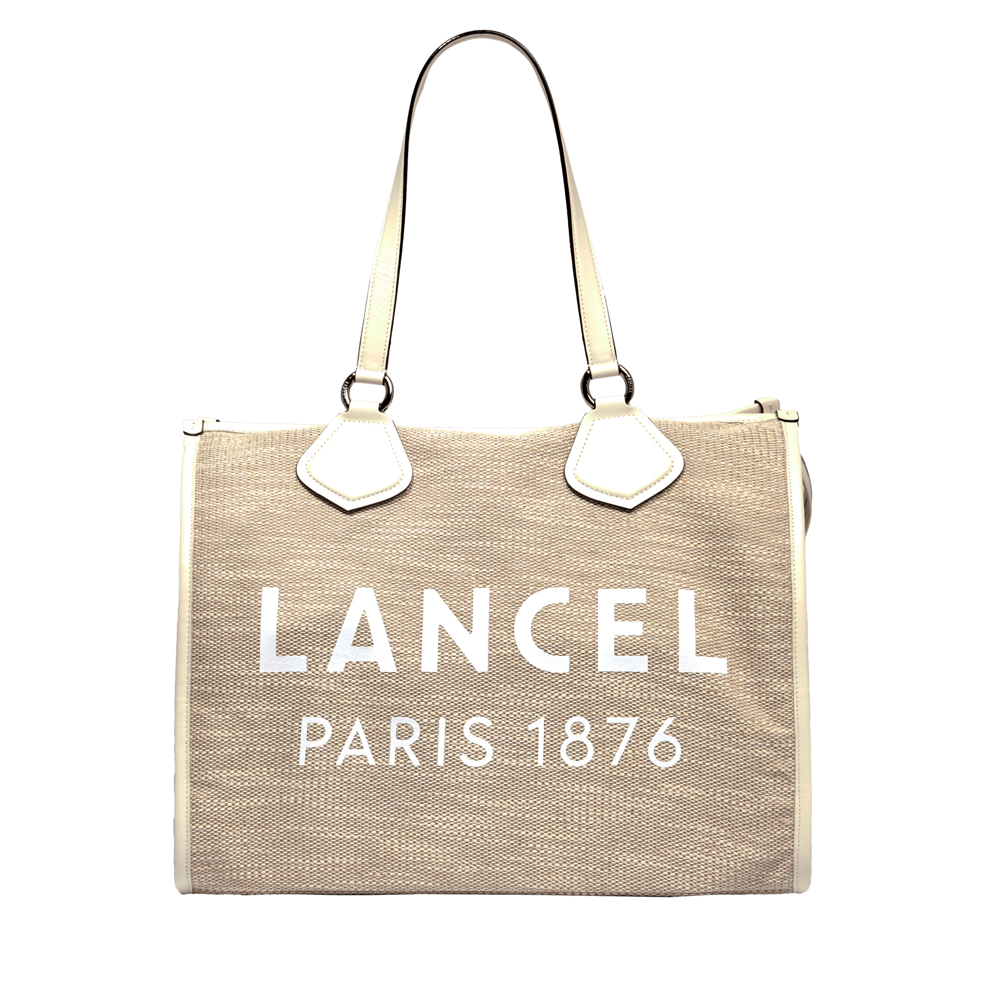 Lancel Tote - Sac Cabas Zippe L