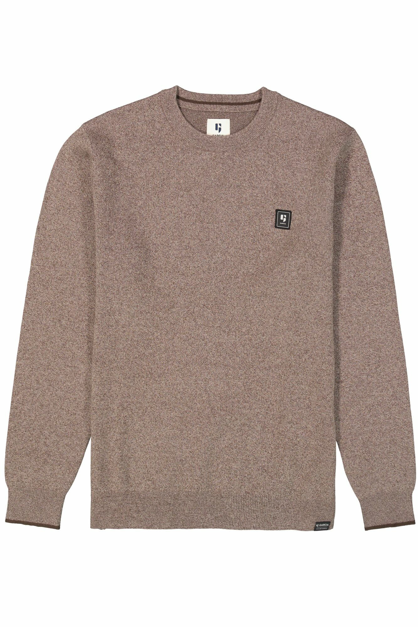Men Sweater Brown