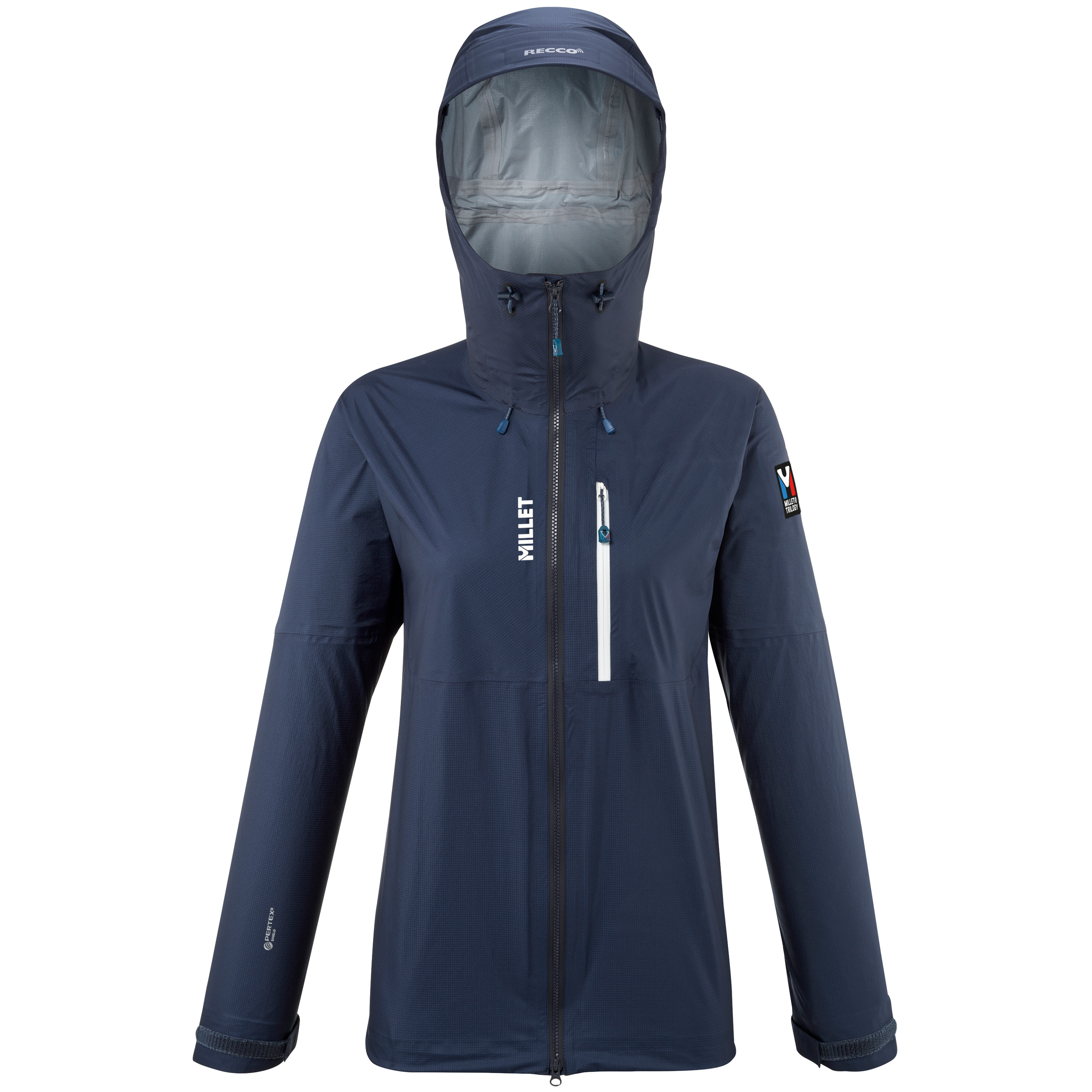 Veste bleu marine pour femme