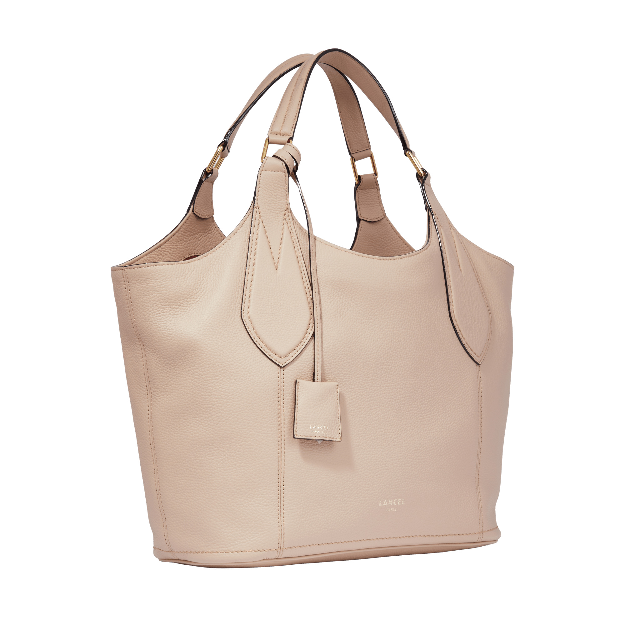 Alphonse de Lancel - Sac Shopper Souple Ew M - Cappucino