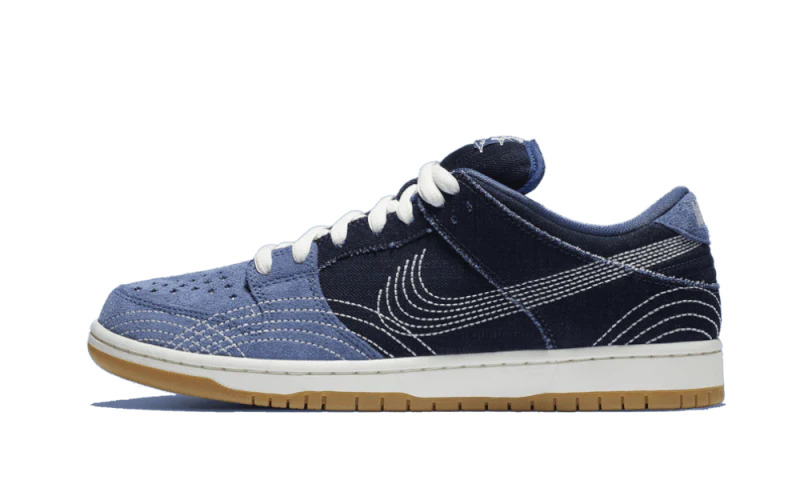 Nike Dunk SB Low Denim Sashiko