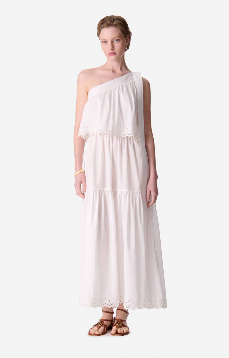 Robe Longue Cora En Coton Et Lin Mélangé