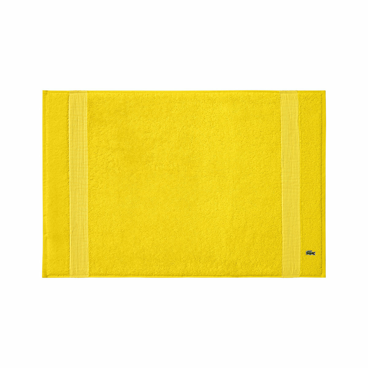 Lacoste - Tapis de bain en coton 800 g/m², L Lecroco