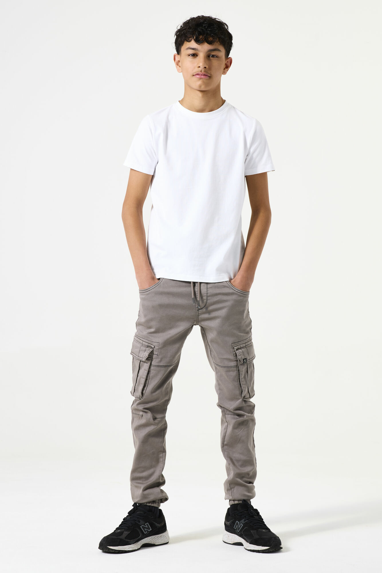Boys Pants Gray