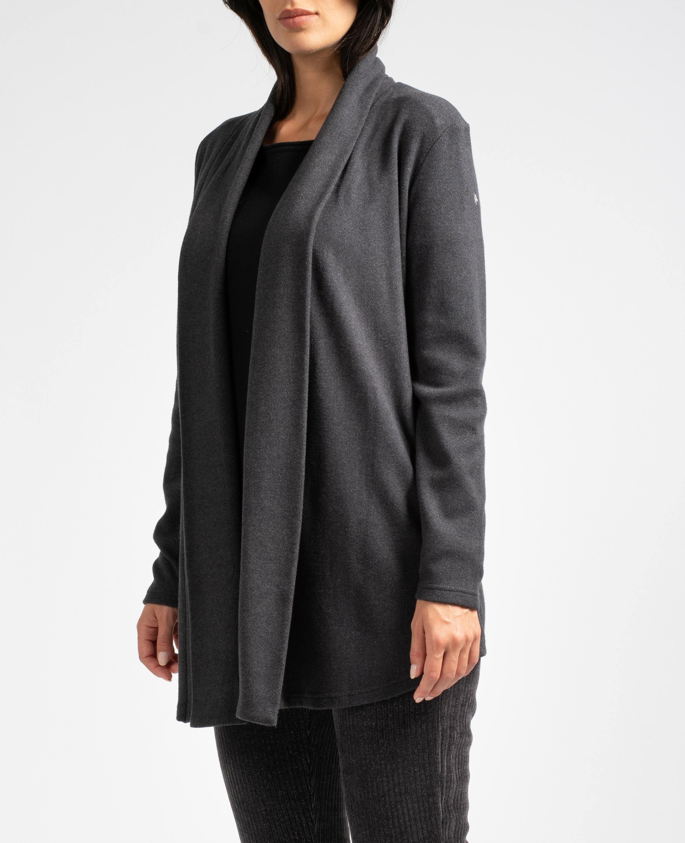 Veste gilet en maille