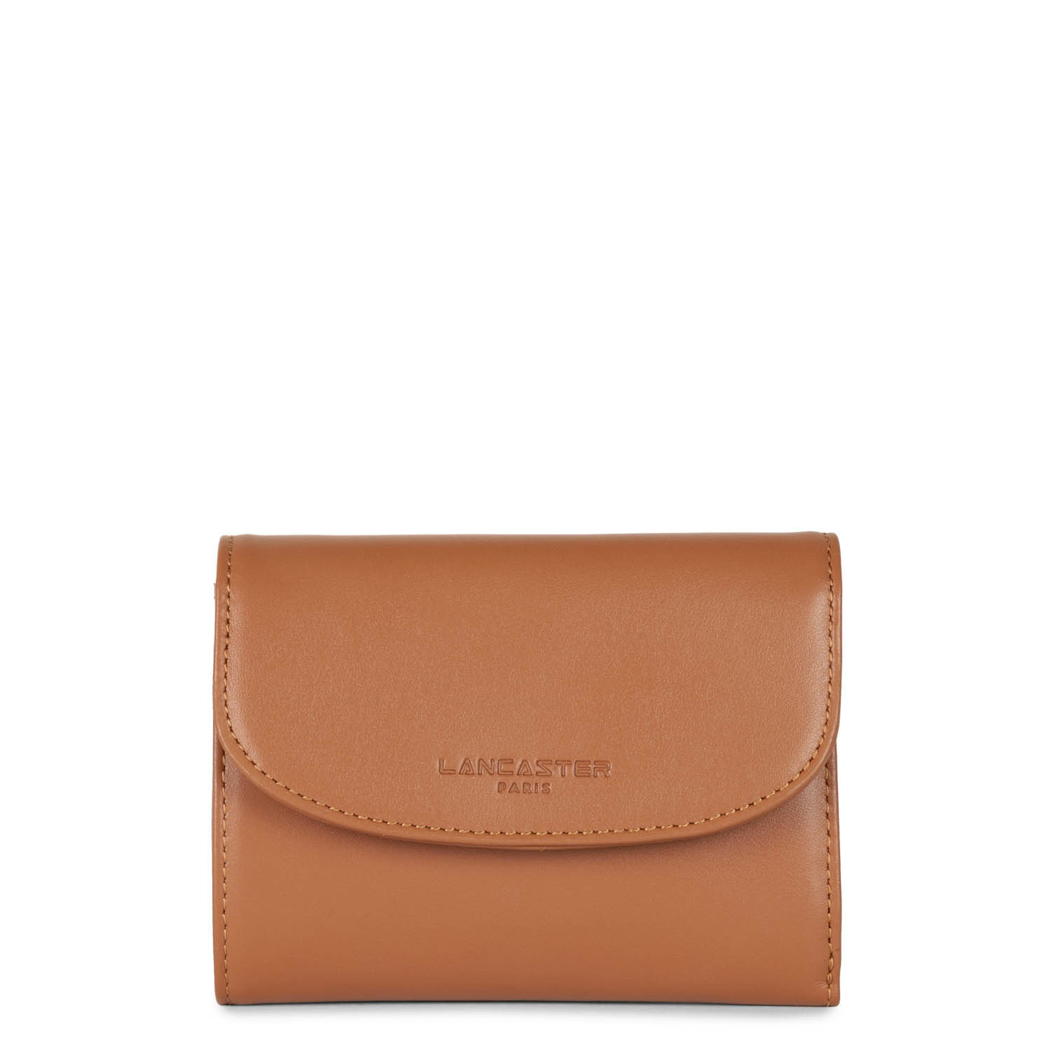 Portfeuille dos à dos A rabat avec pression Paris PM