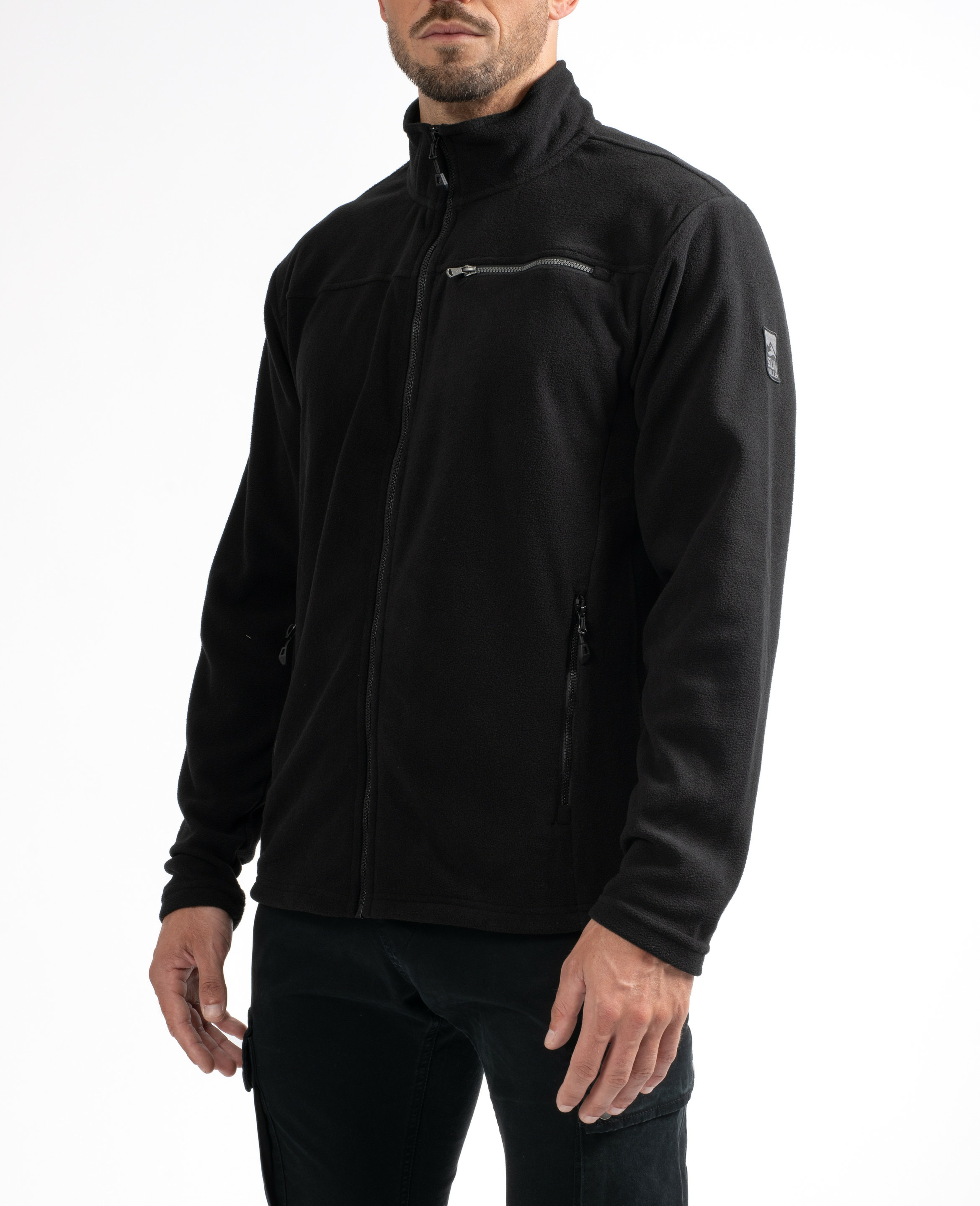 Veste polaire zippée homme