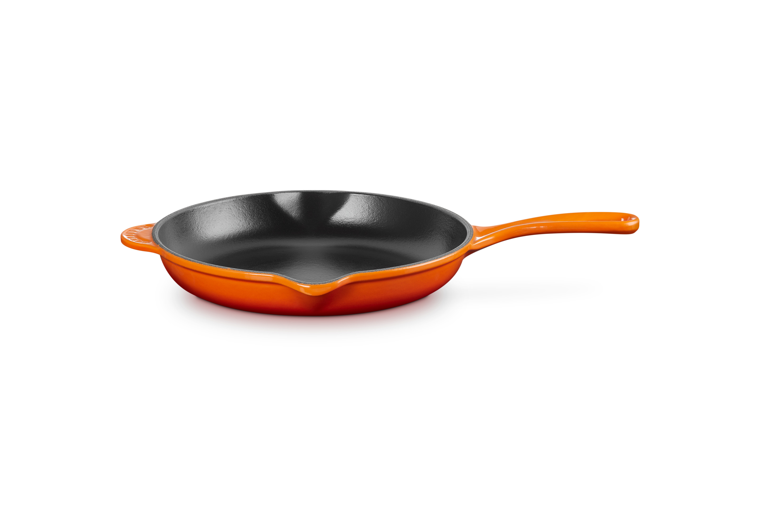Skillet rond 23cm en fonte émaillée volcanique