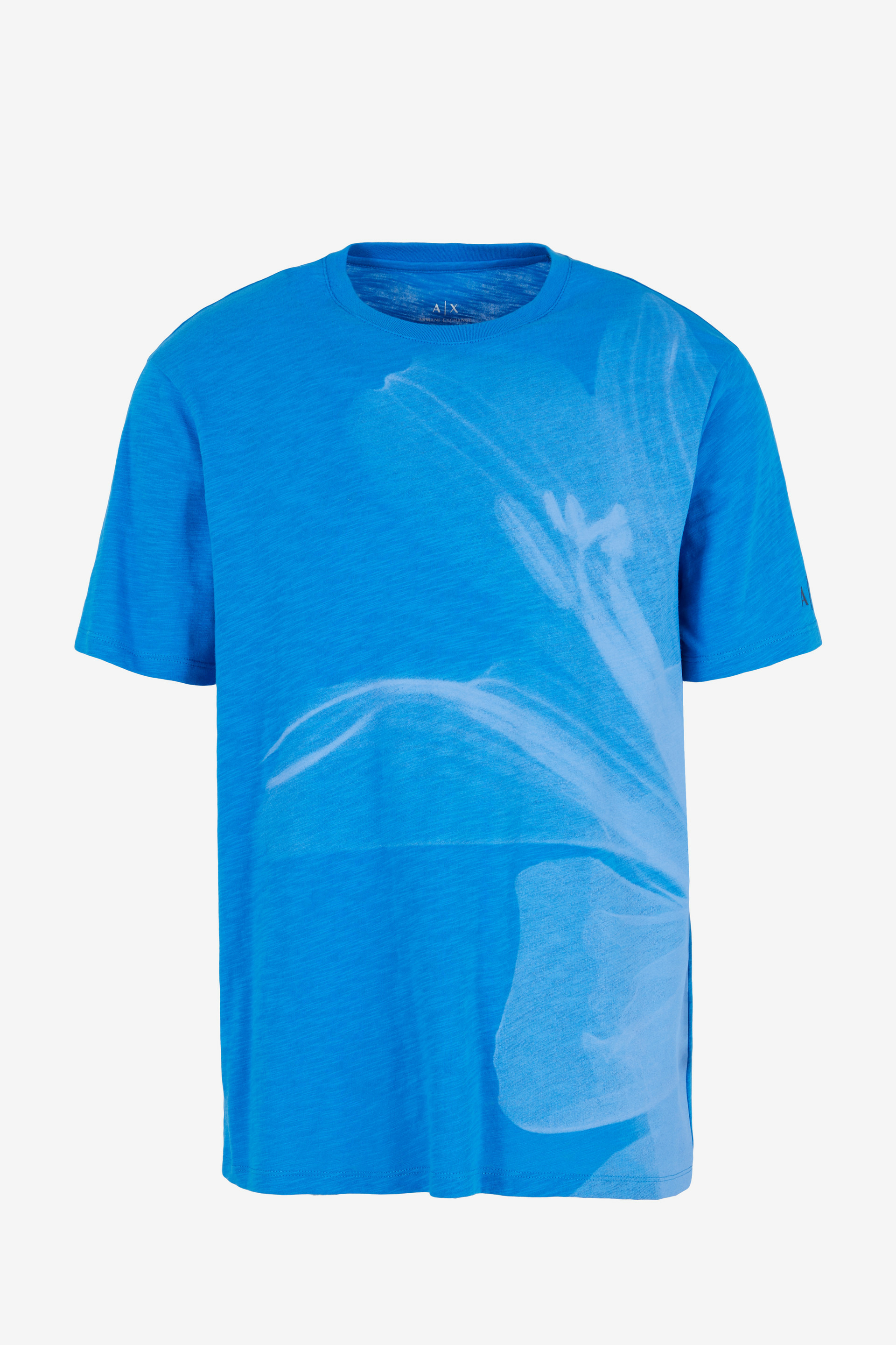 T-shirt-directoire bleu