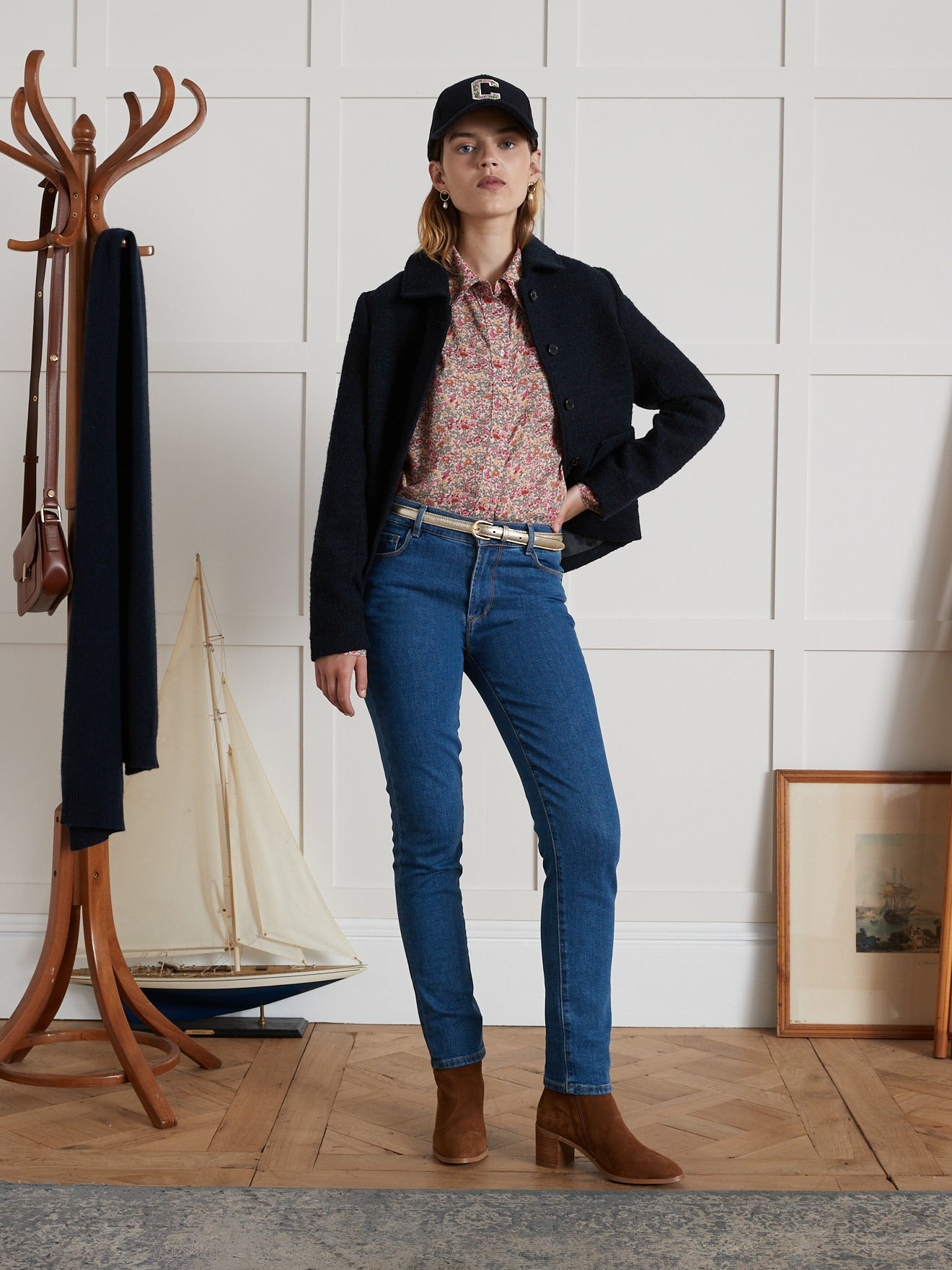 CHEMISE COUPE AMPLE LIB