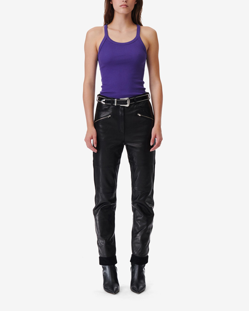 Débardeur Côtelé Palisso