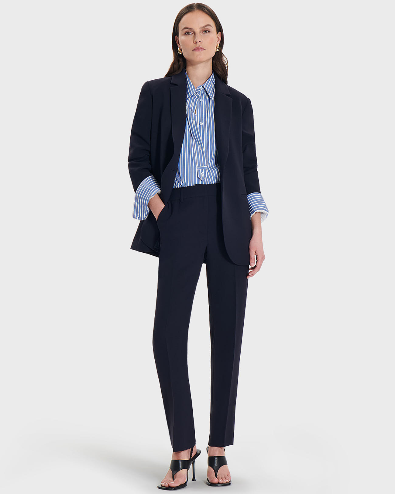 Pantalon Paul Nocturne en Polyester