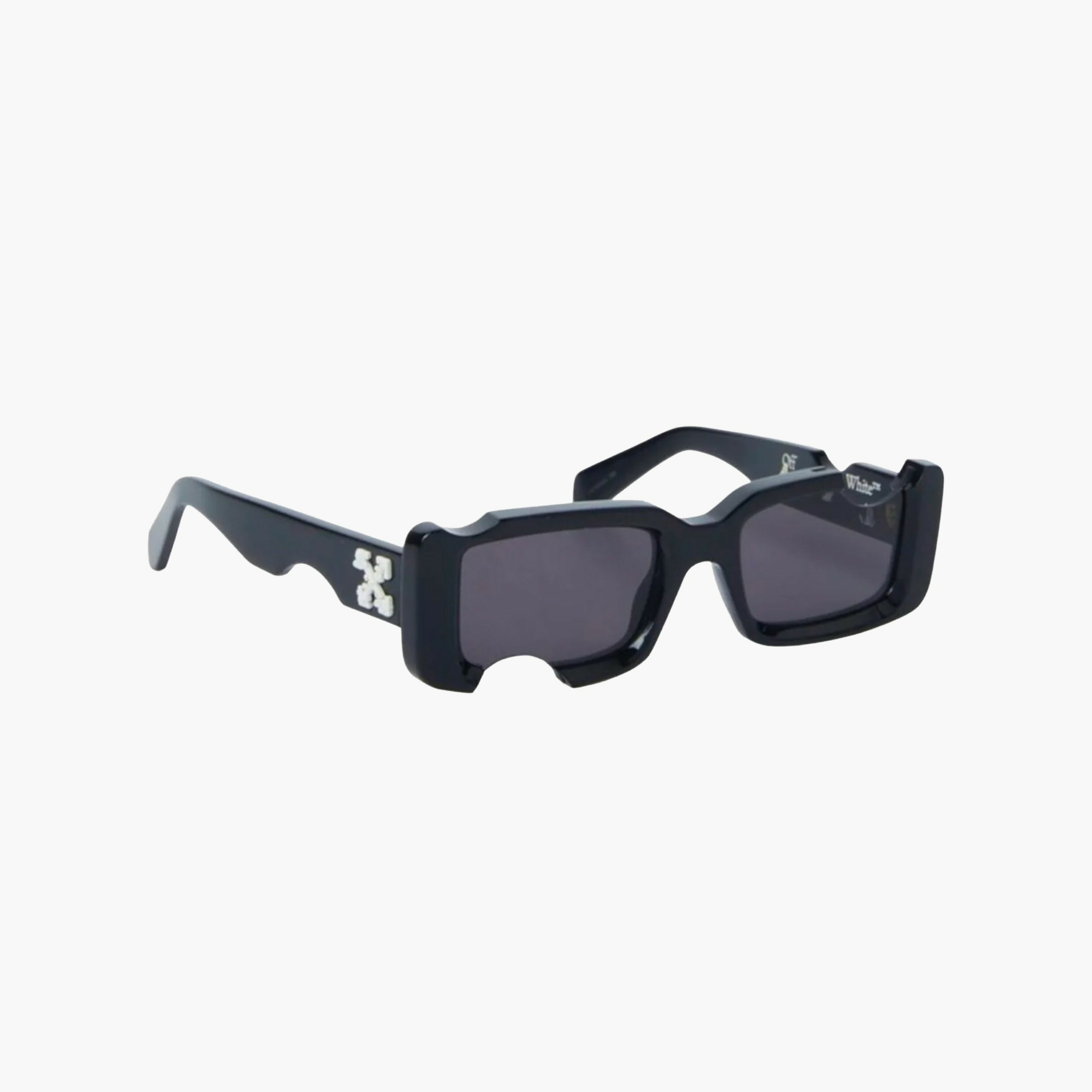 Off-White Cady Sunglasses Black Dark Grey