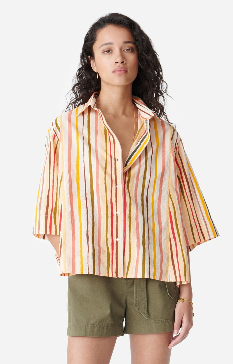 Chemise Capoera 100% Coton