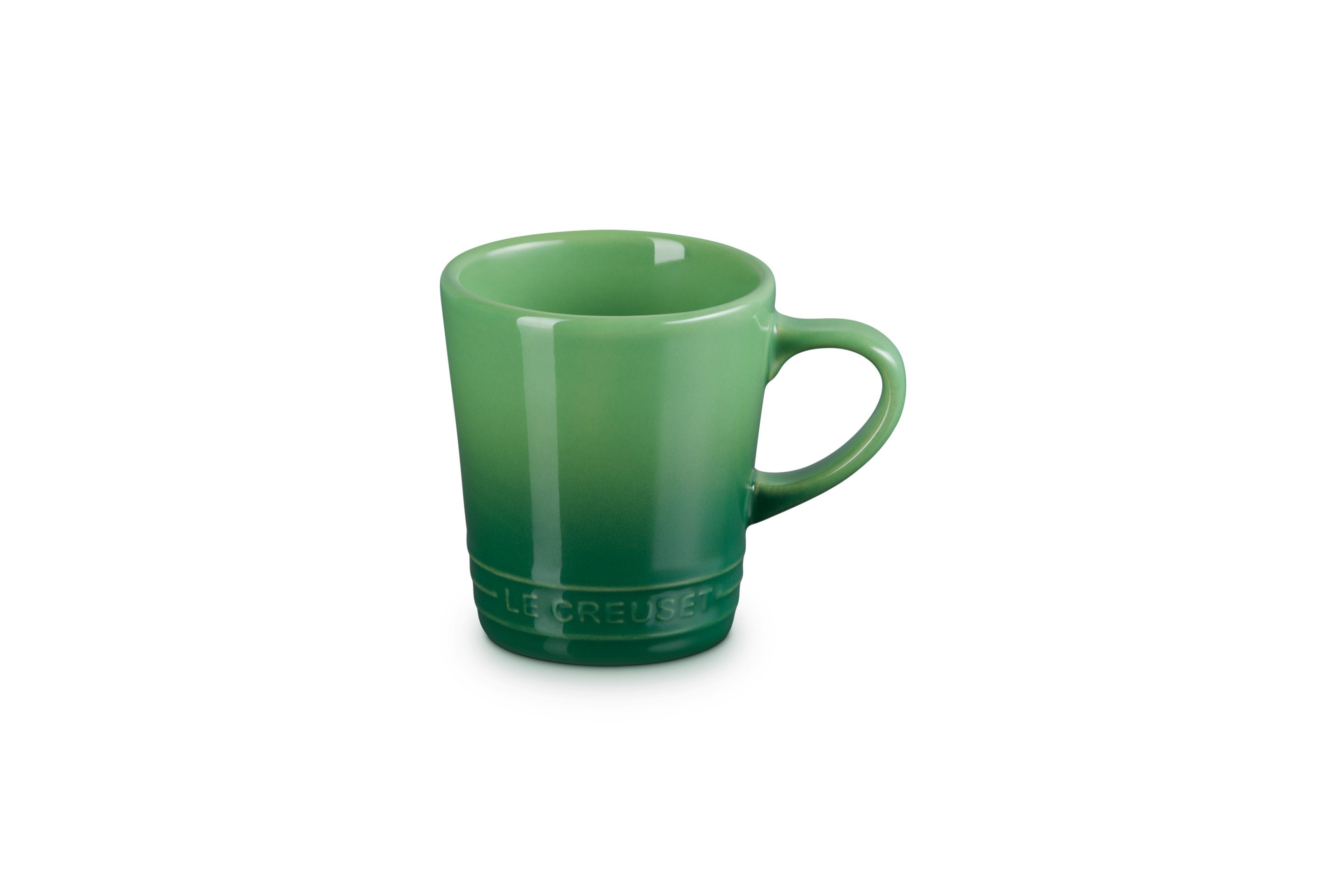 Tasse espresso V 100ml en céramique bambou