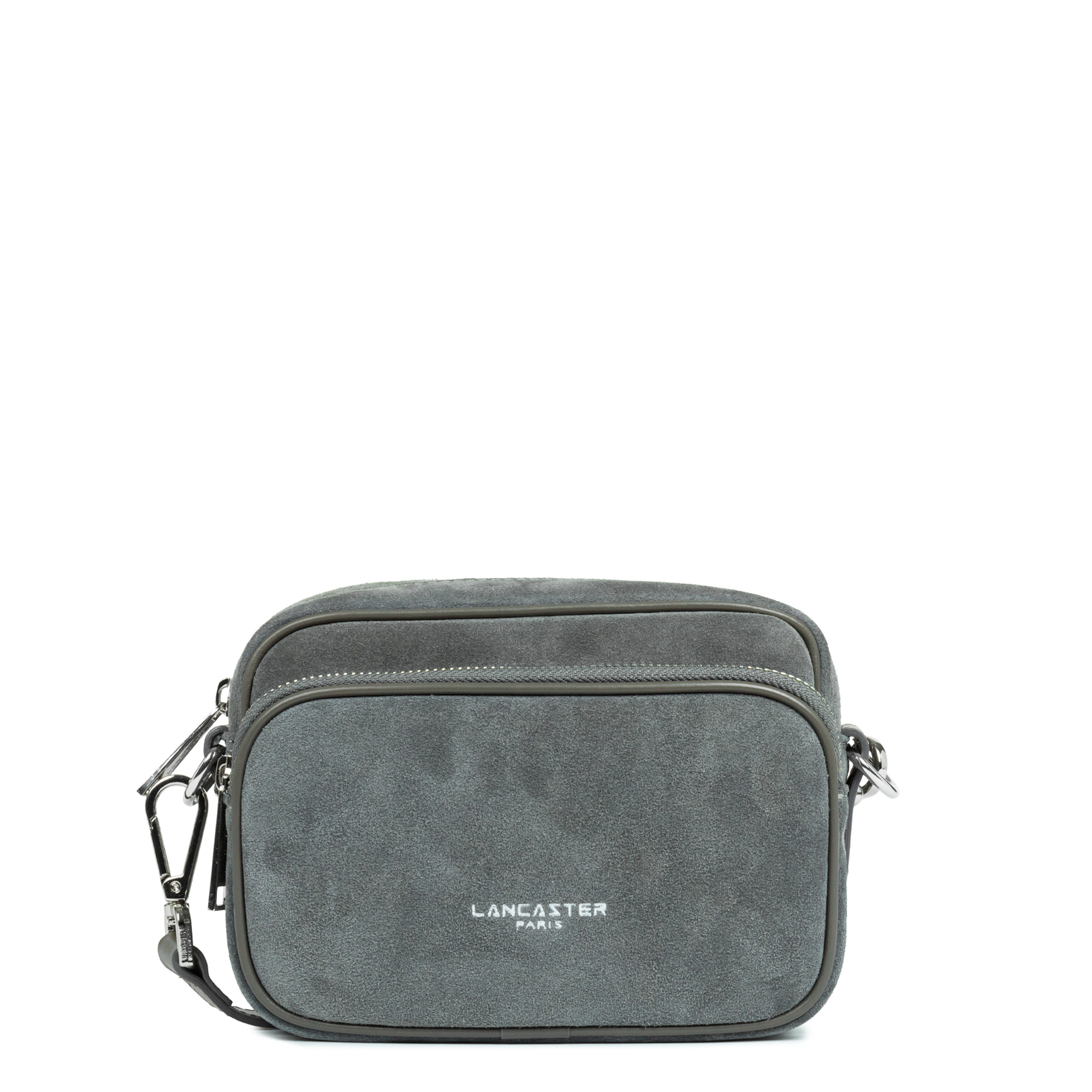 Sac trotteur Double Zip Suède