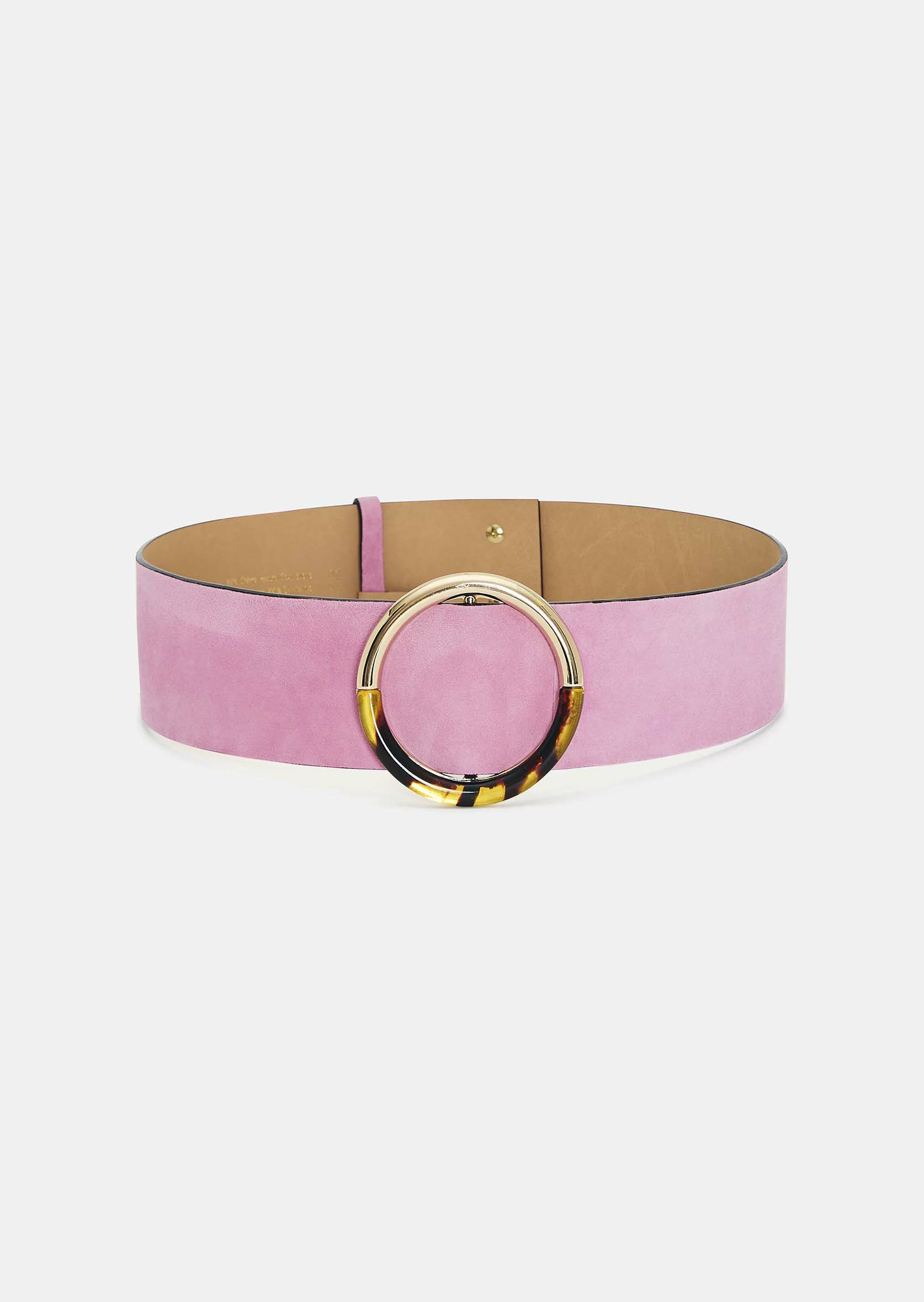 Ceinture Lauren-rose en velours