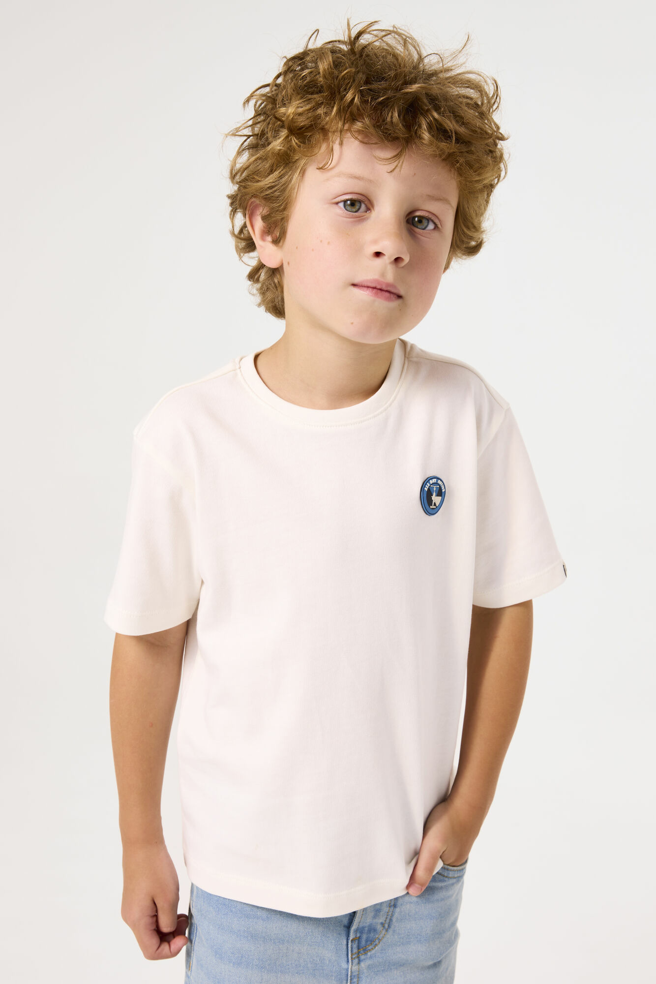 Boys T-shirt White