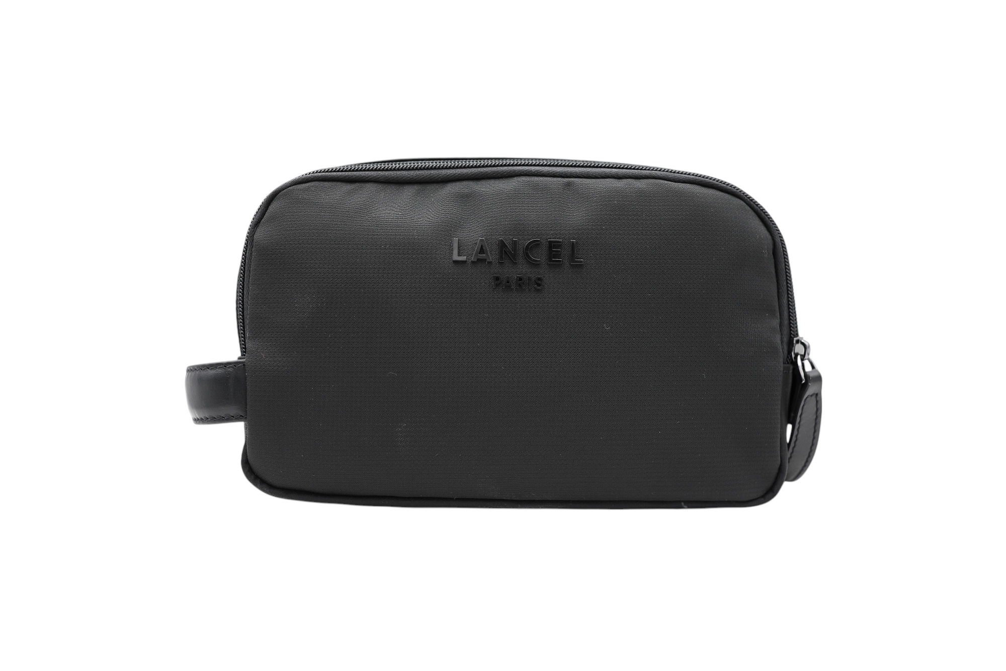Escale - Trousse De Toilette 2 Zip - Noir