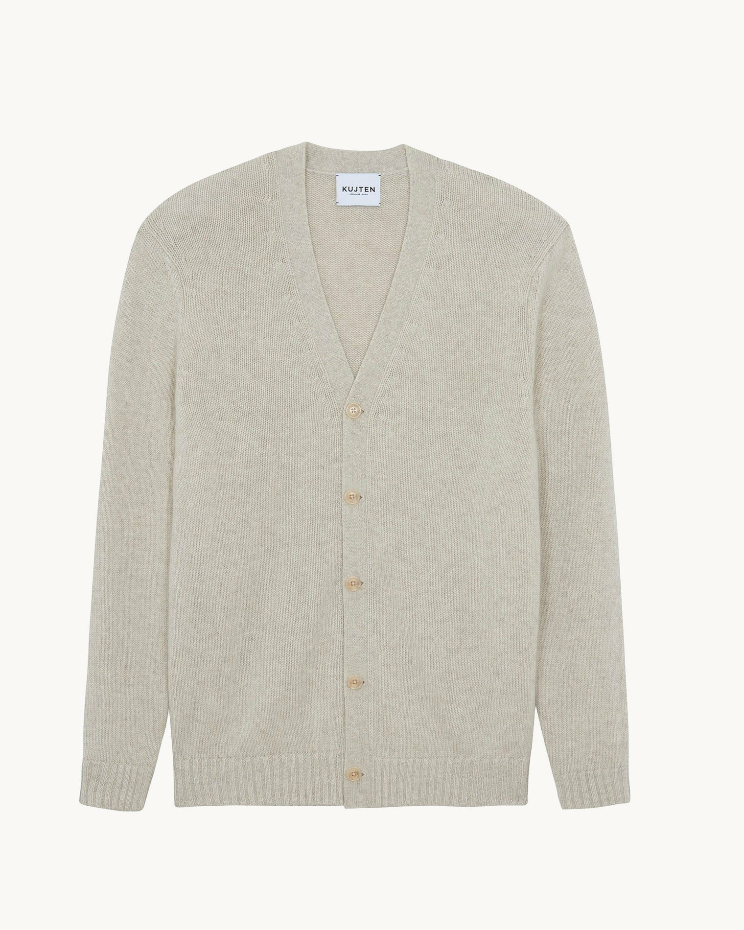 Cardigan Tiago avoine