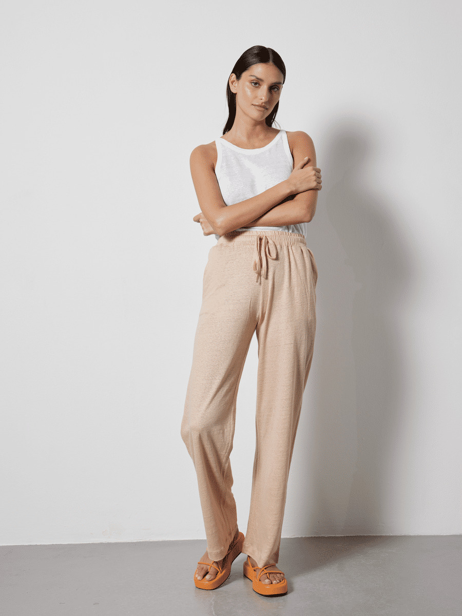 Pantalon lin Satine STEPPE