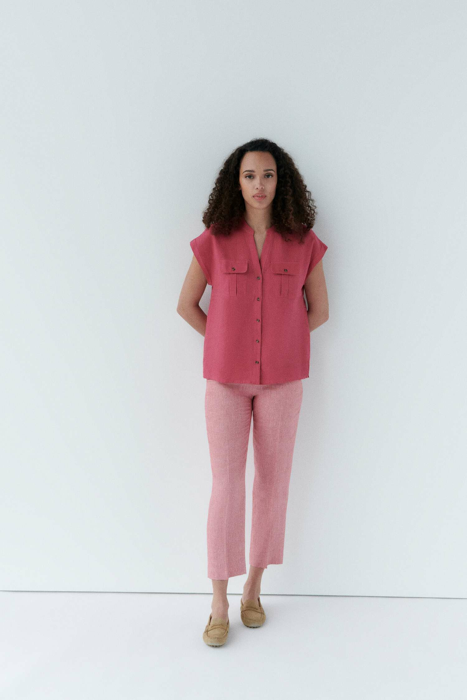 Chemise gina 100% lin