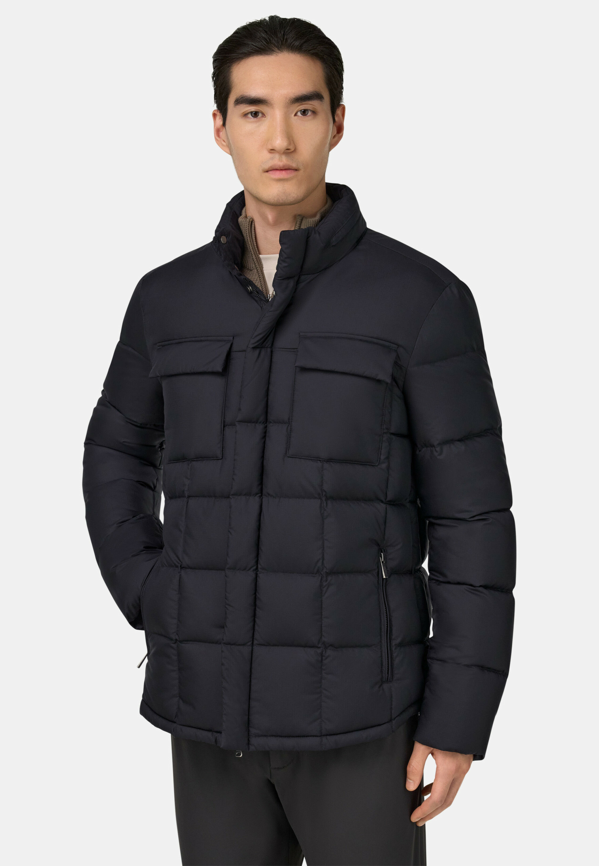 Blouson Aviateur en Duvet