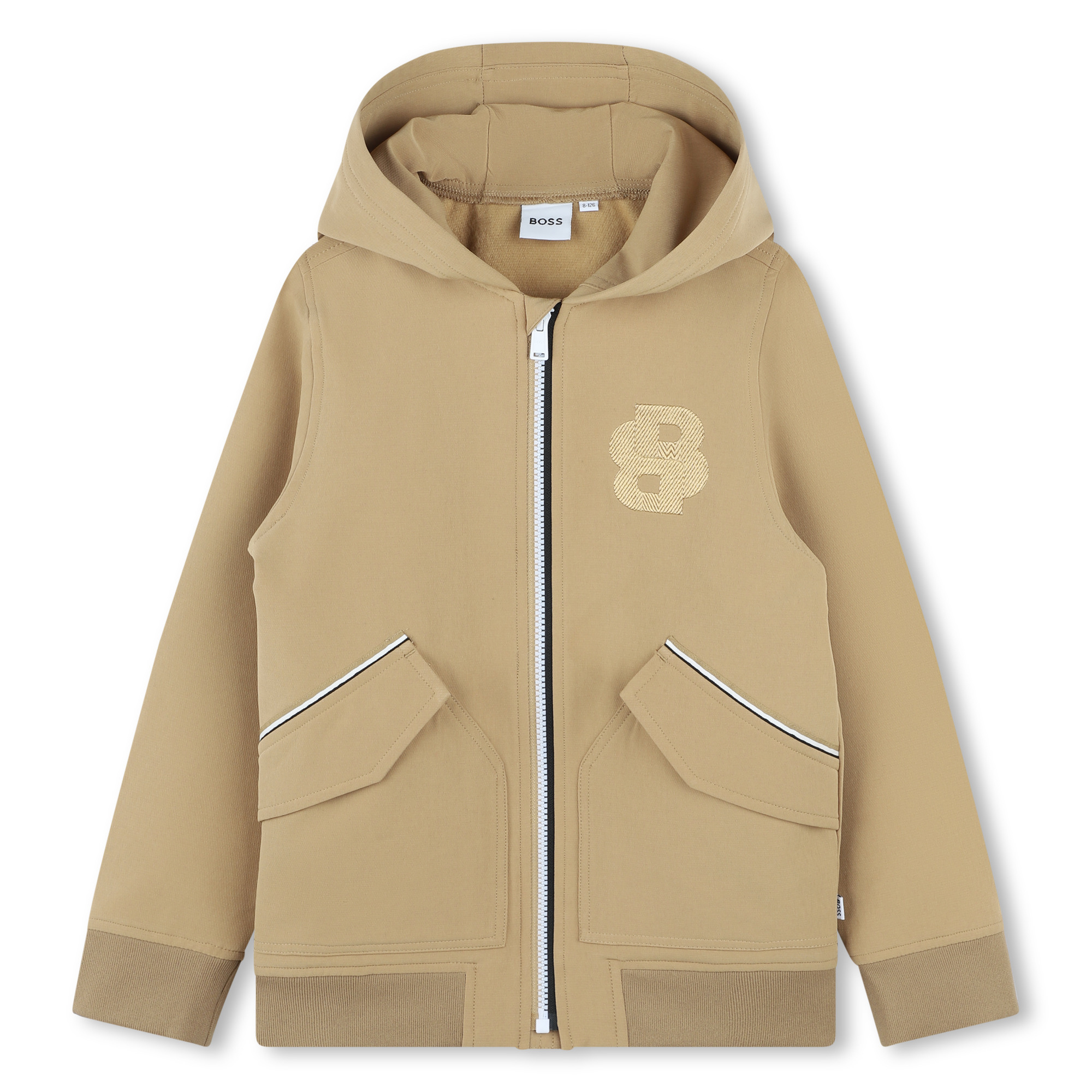 CARDIGAN A CAPUCHE