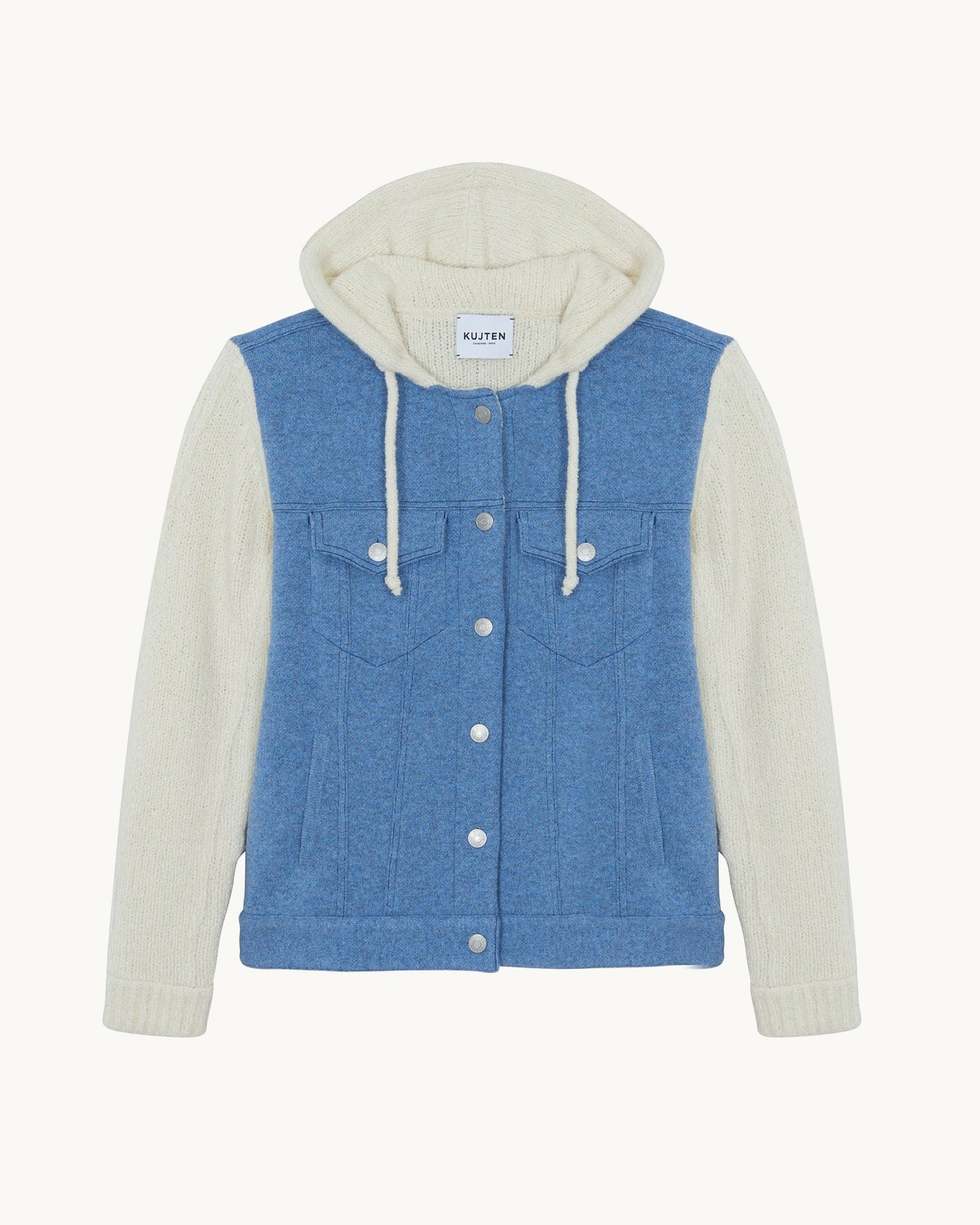 Veste Yoshi bleu égée