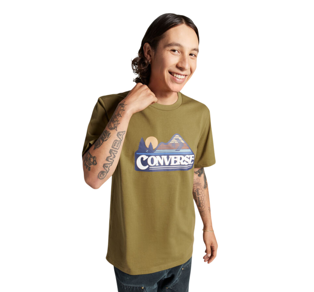 Elevated Graphic Tee White