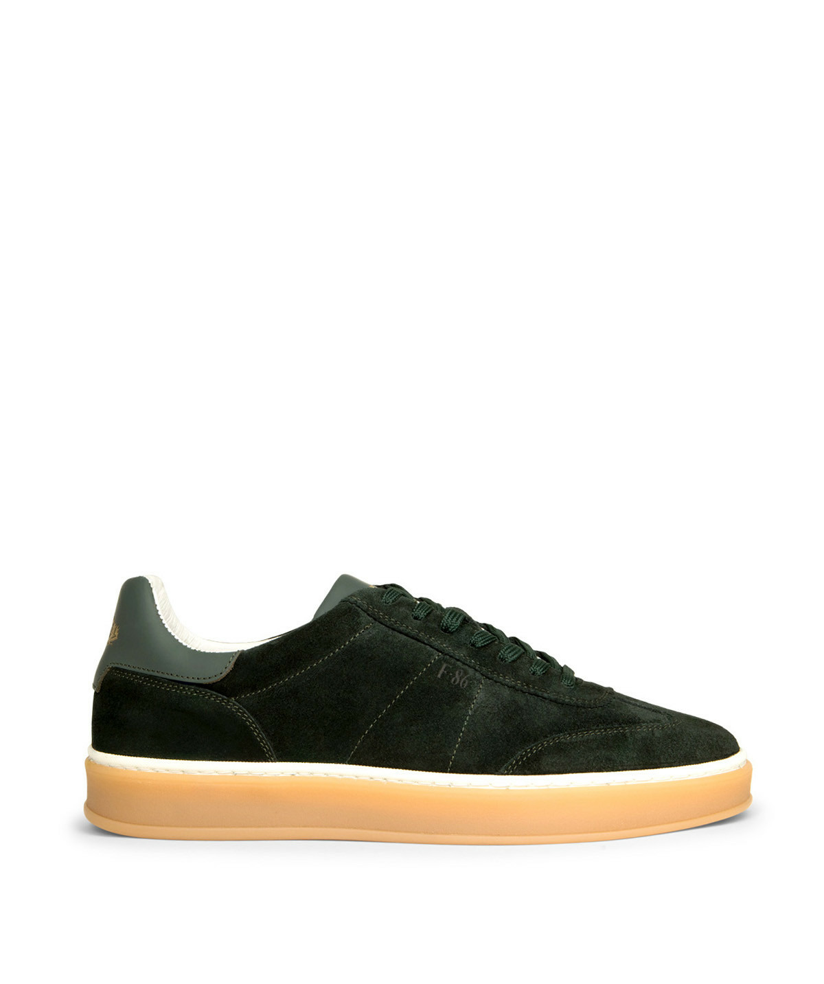 Sneakers KLINT Daim Vert