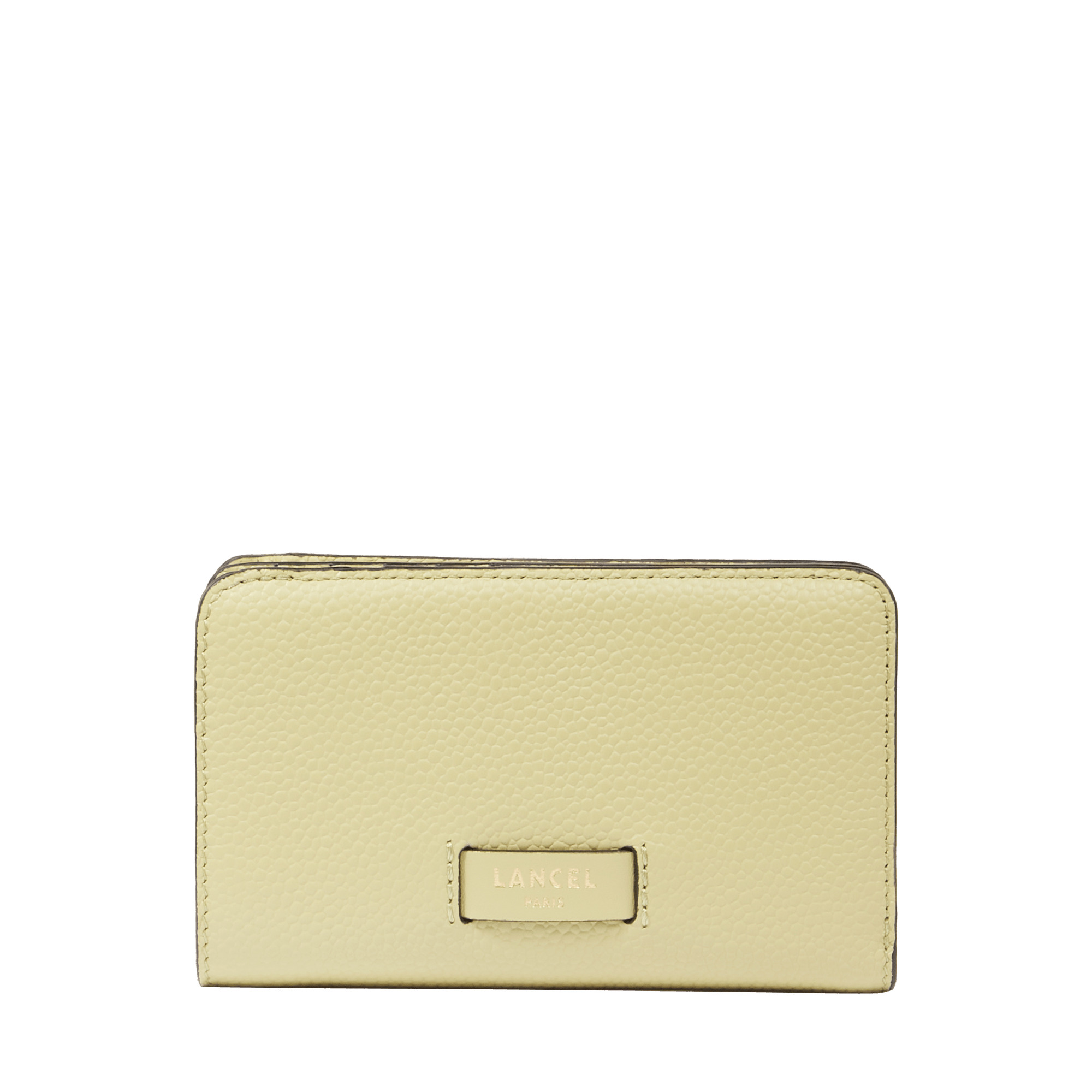 Ninon de Lancel - Portefeuille Rectangulaire Zippe - Anis