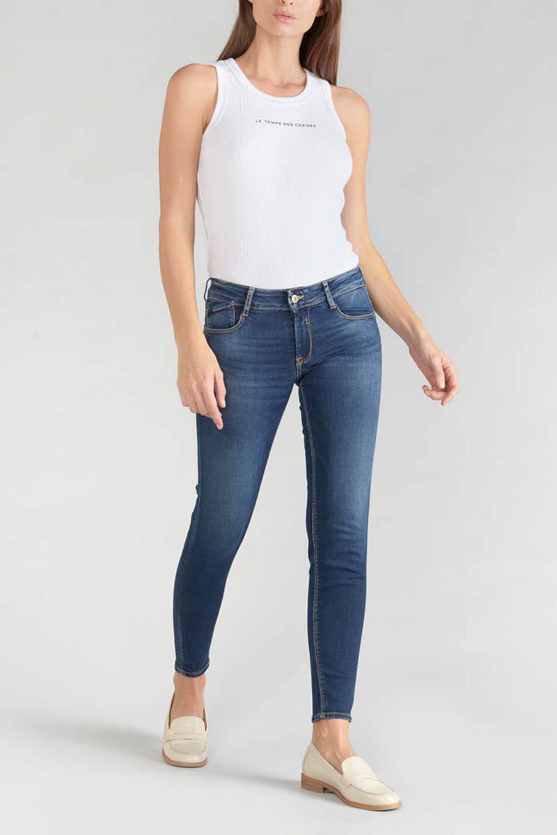 Jeans push-up slim PULP, 7/8ème