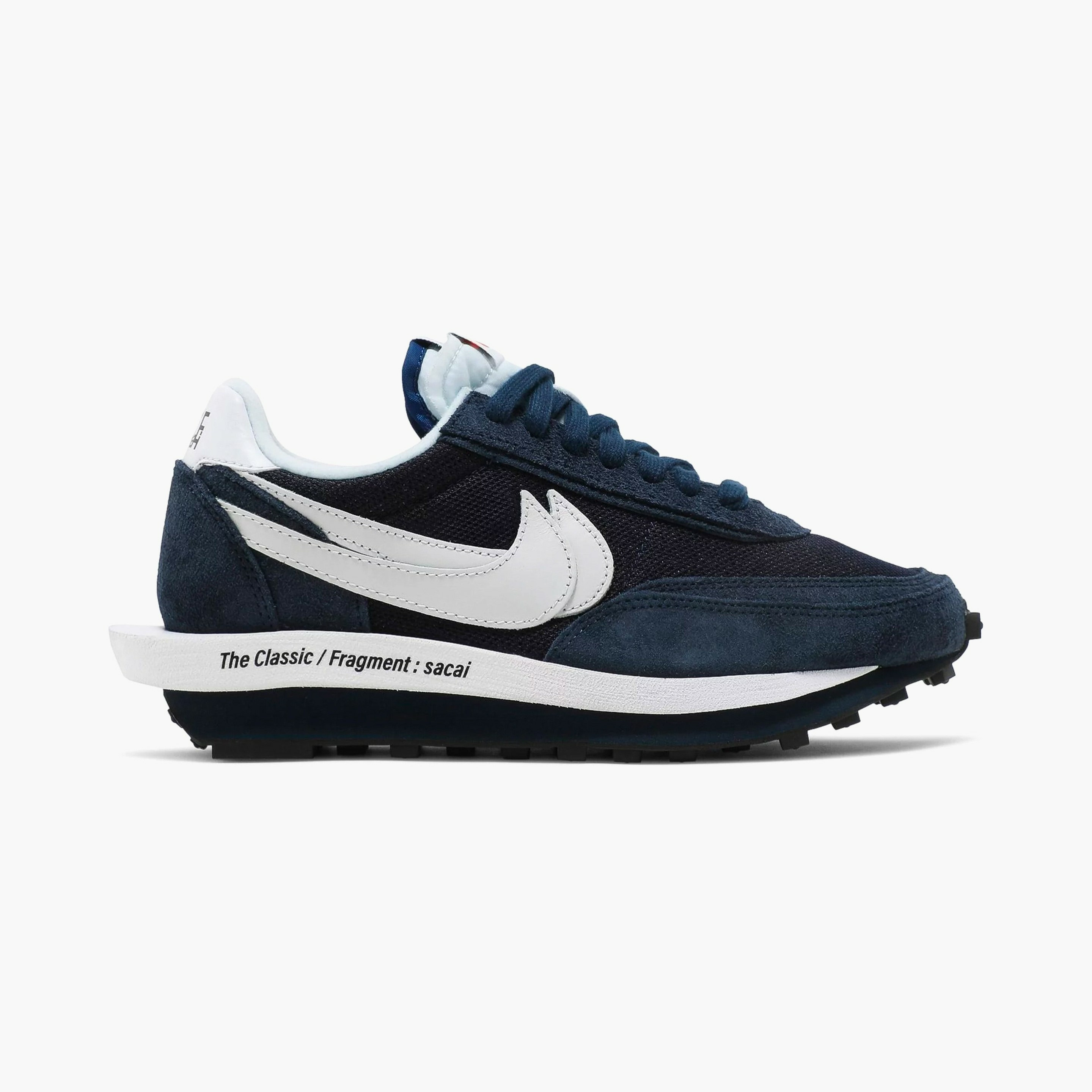 Nike LD Waffle SF sacai Fragment Blue Void