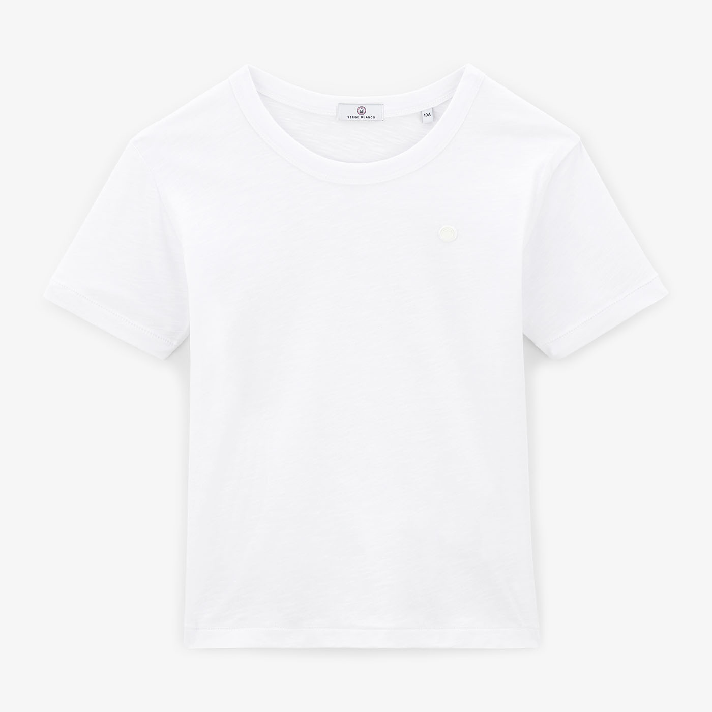 T-shirt Junior en jersey blanc