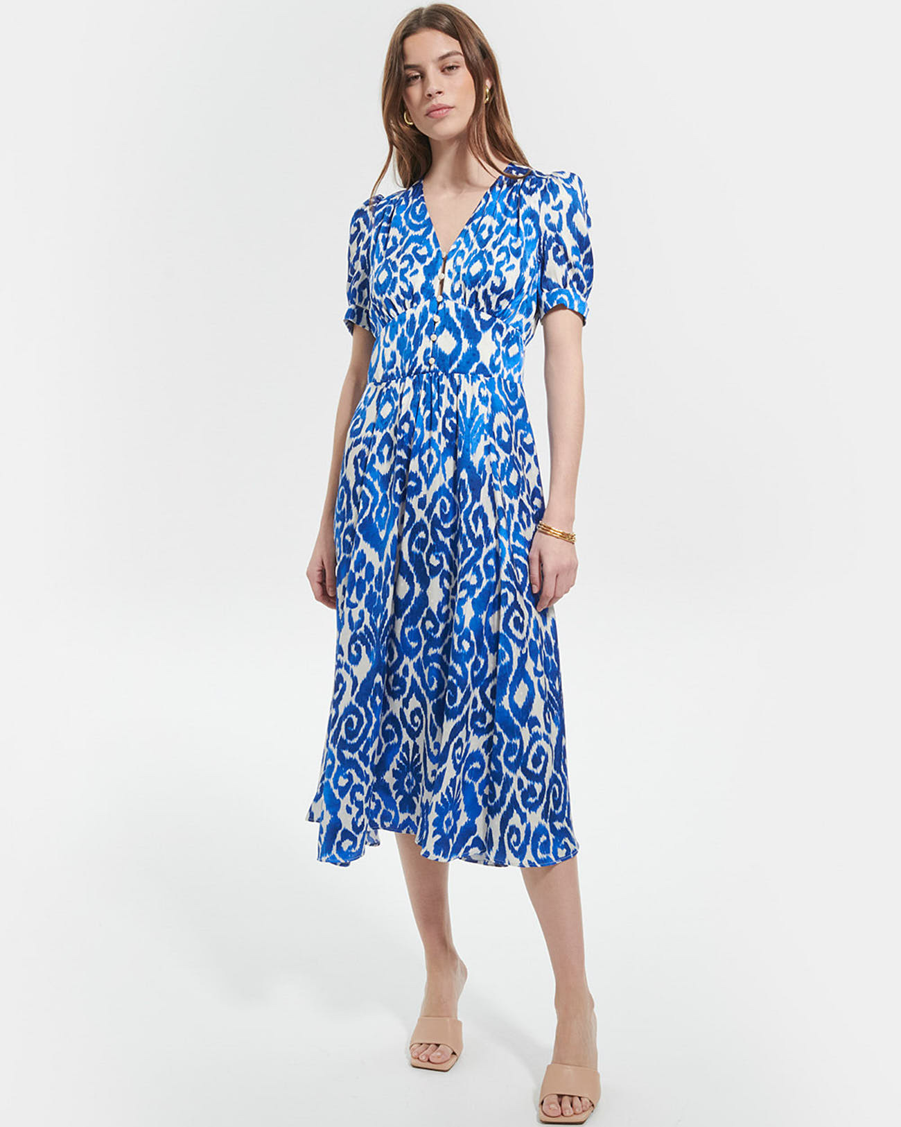 Robe Rafinity Imprimé en lin