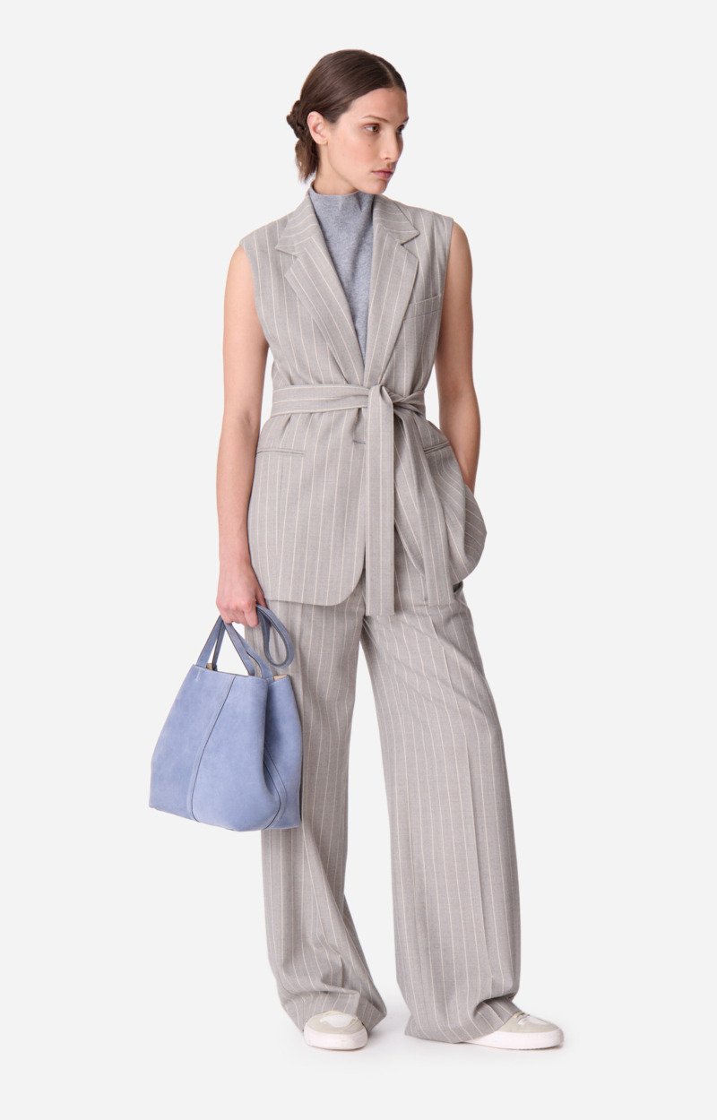 Veste Christen En laine double face