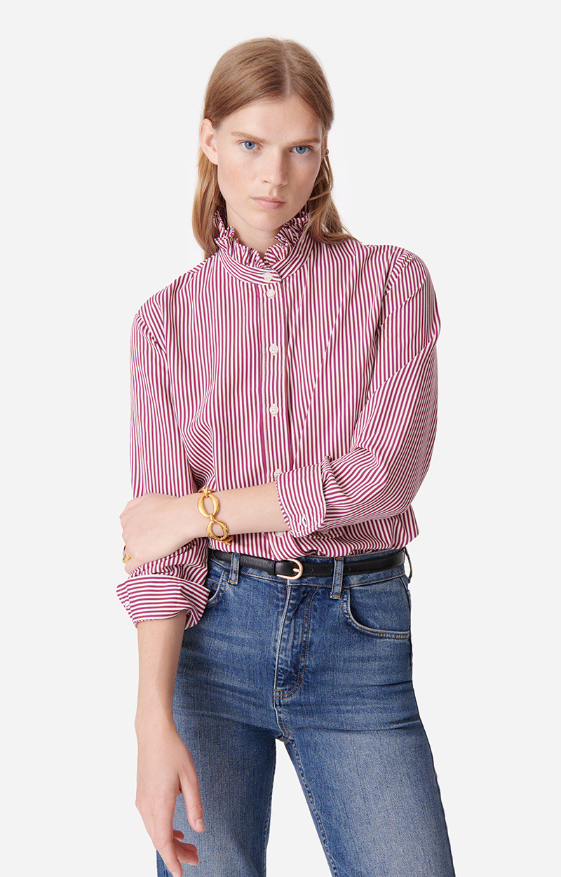 Chemise Sidney En Viscose Mélangée