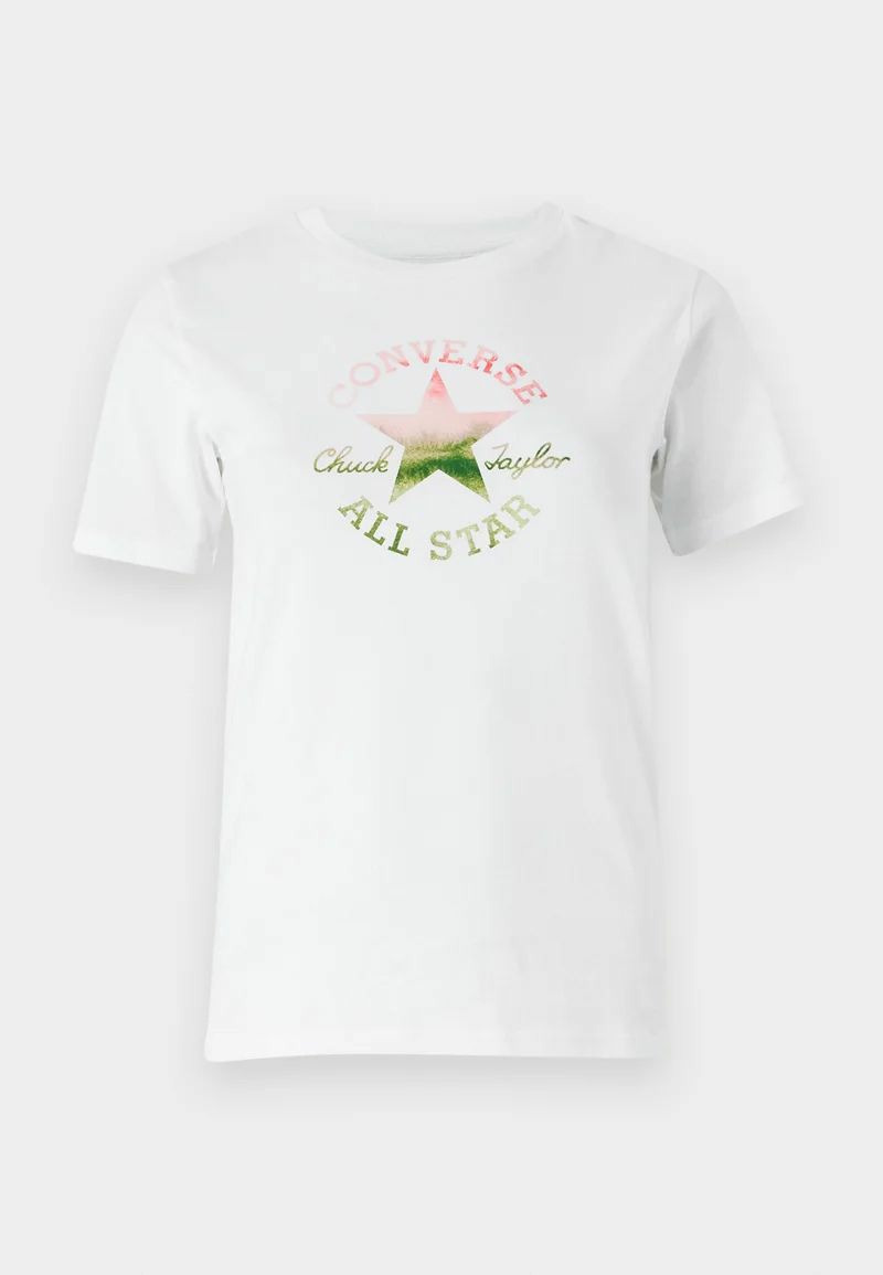 Chuck Patch Infill Tee Pale Petal