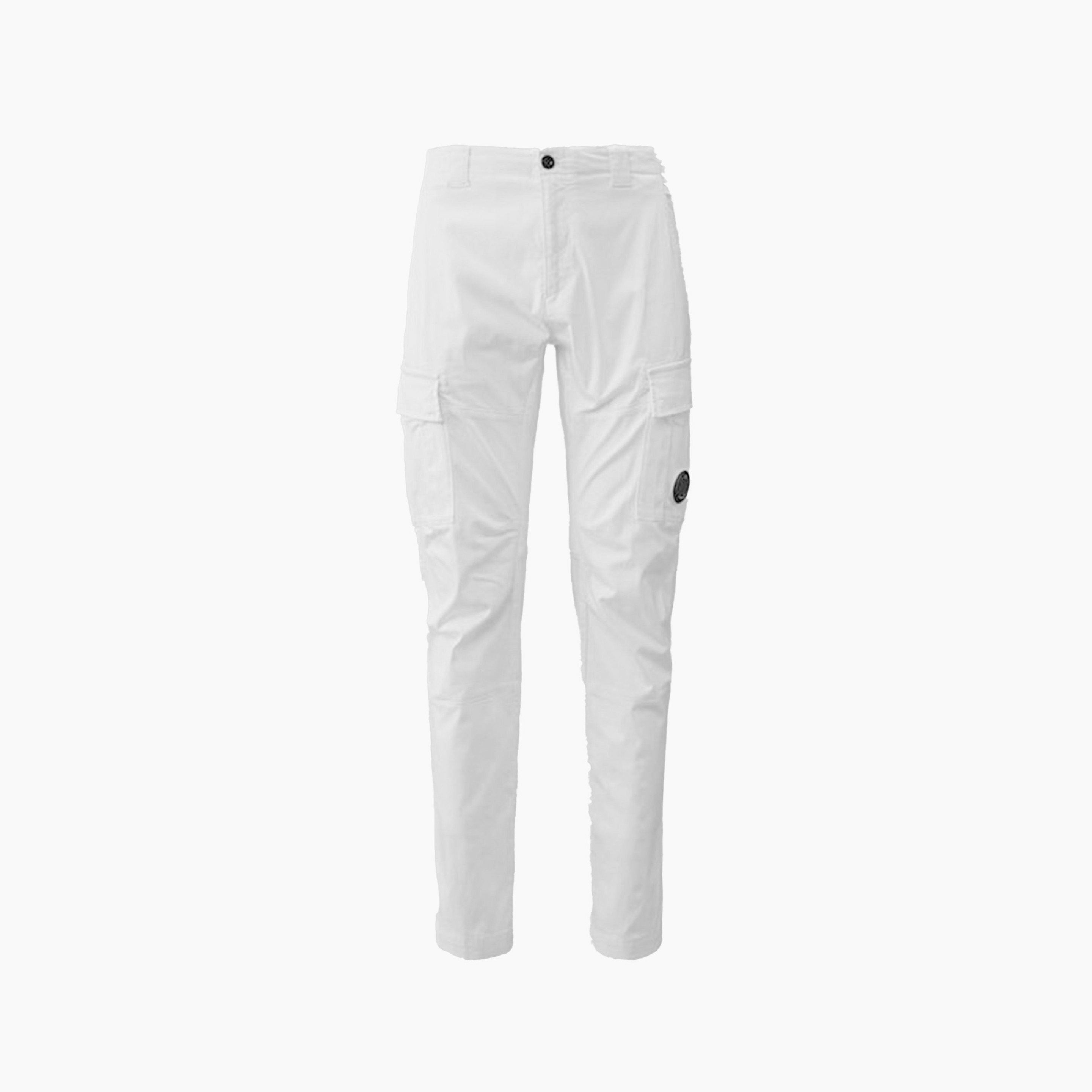CP Company Pantalon Cargo Blanc