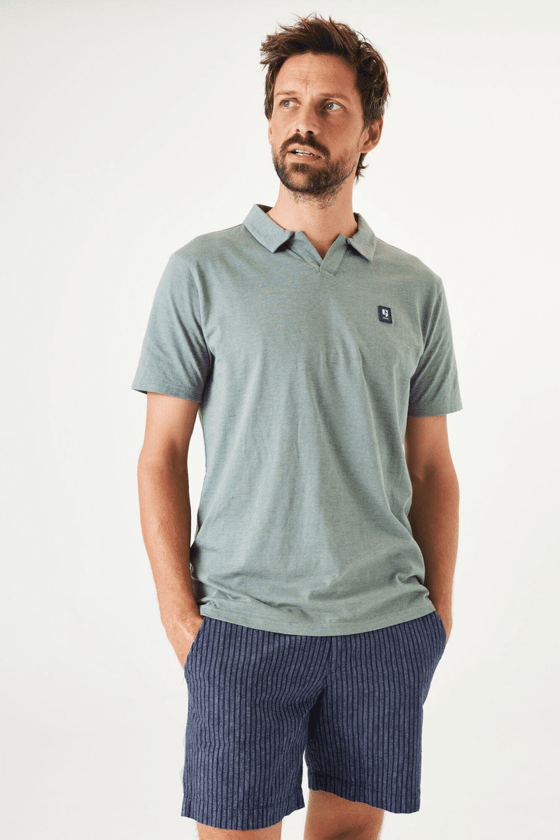 Men Shorts Blue