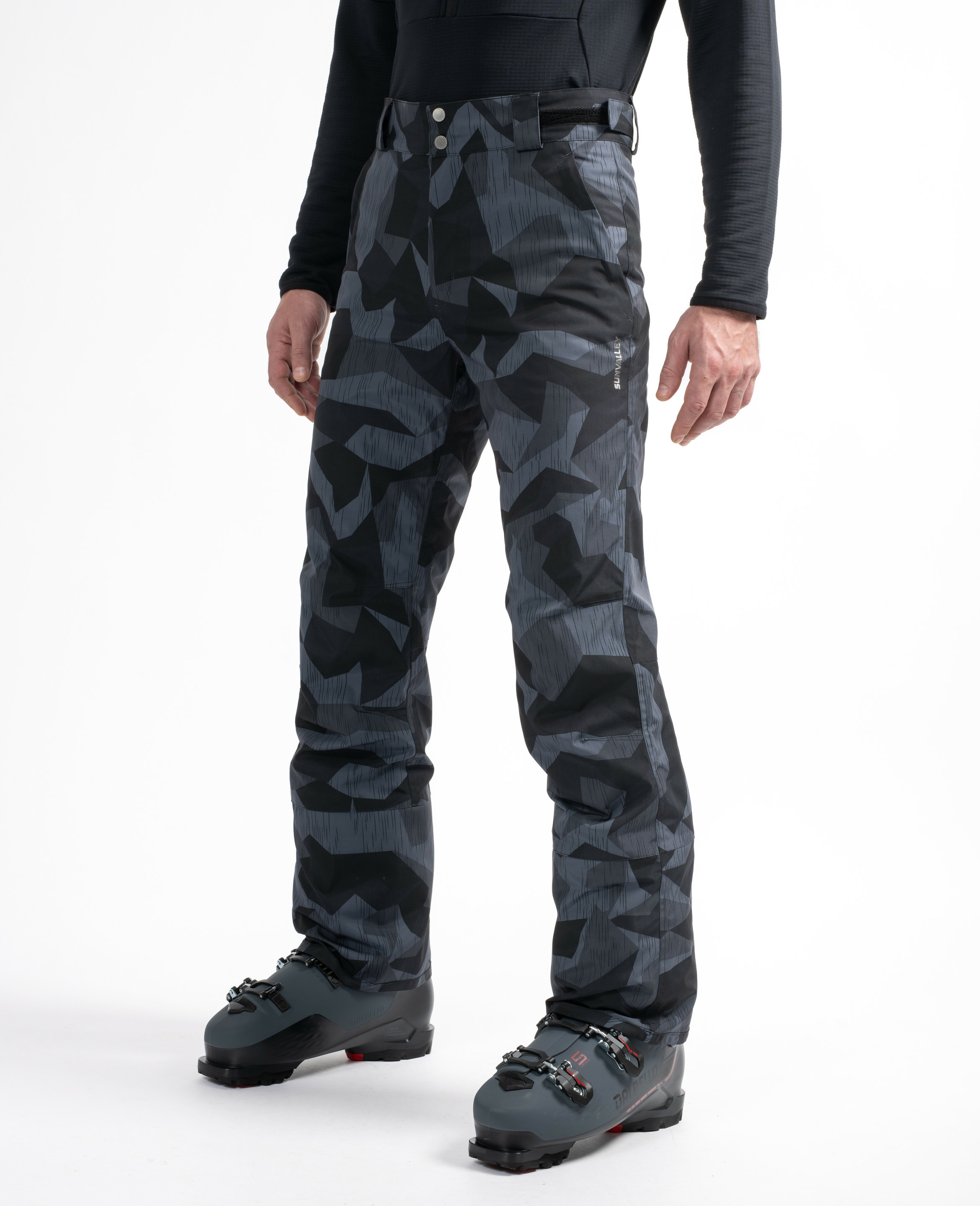 Pantalon de ski imprimé