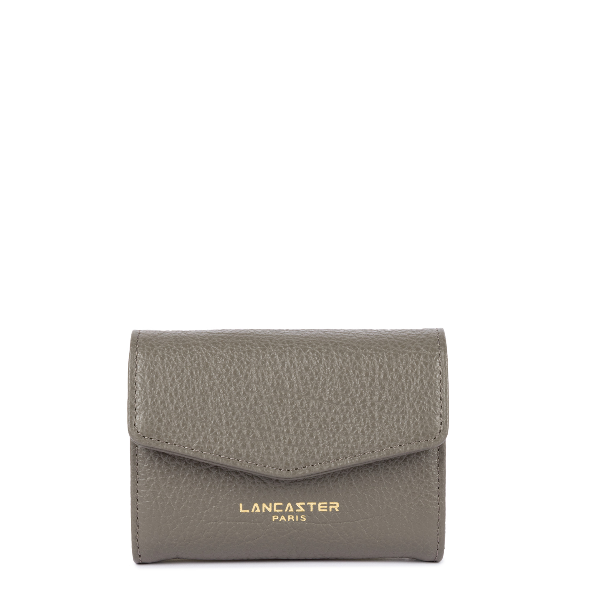 Porte Monnaie A rabat avec pression Dune