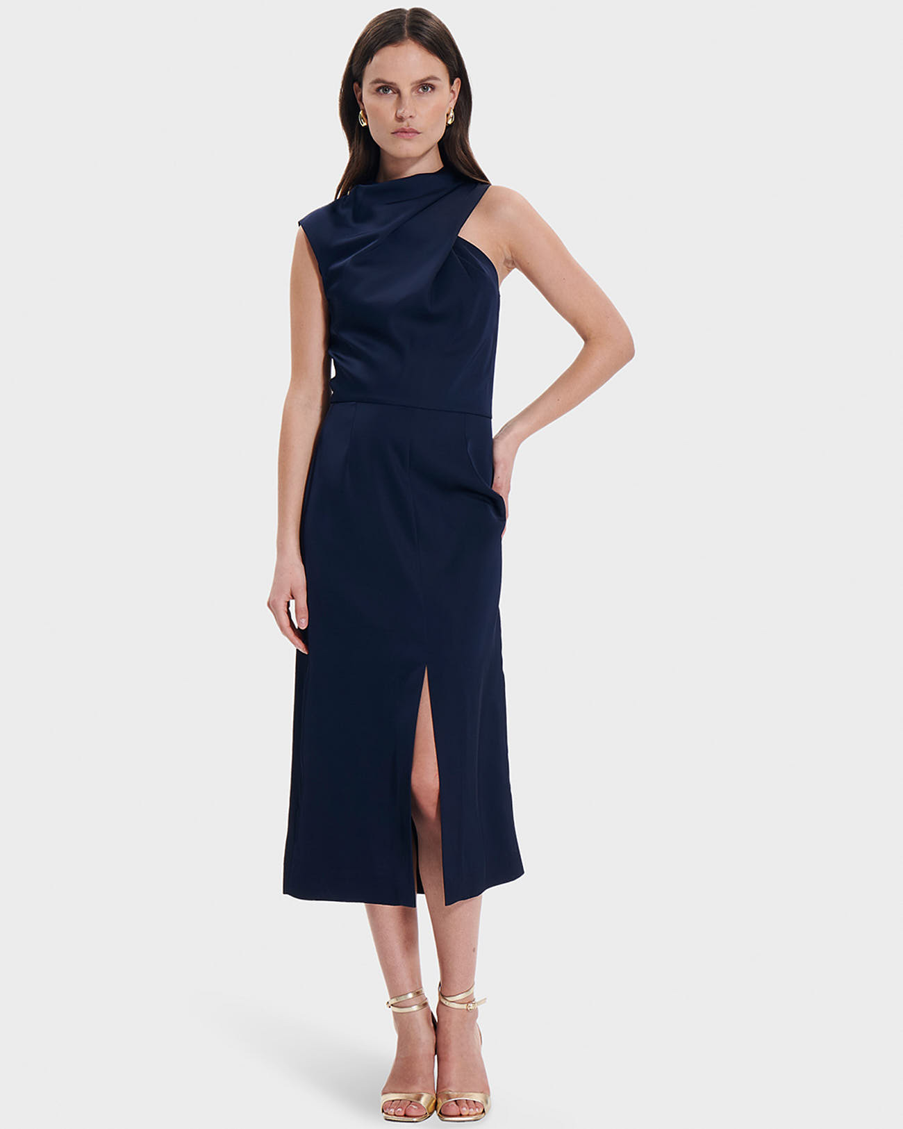 Robe Ryvana Nocturne en Polyester