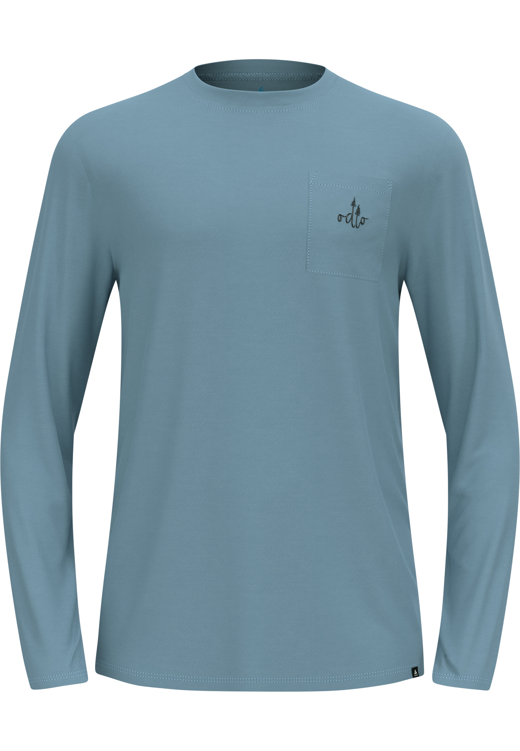 T-Shirt manches longues MERINO POCKET pour homme