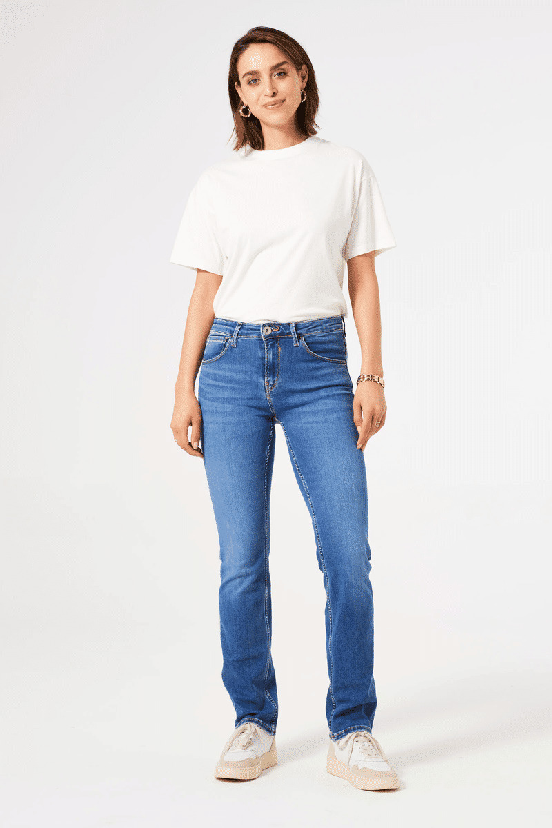 Women Jeans Celia Straight fit Blue