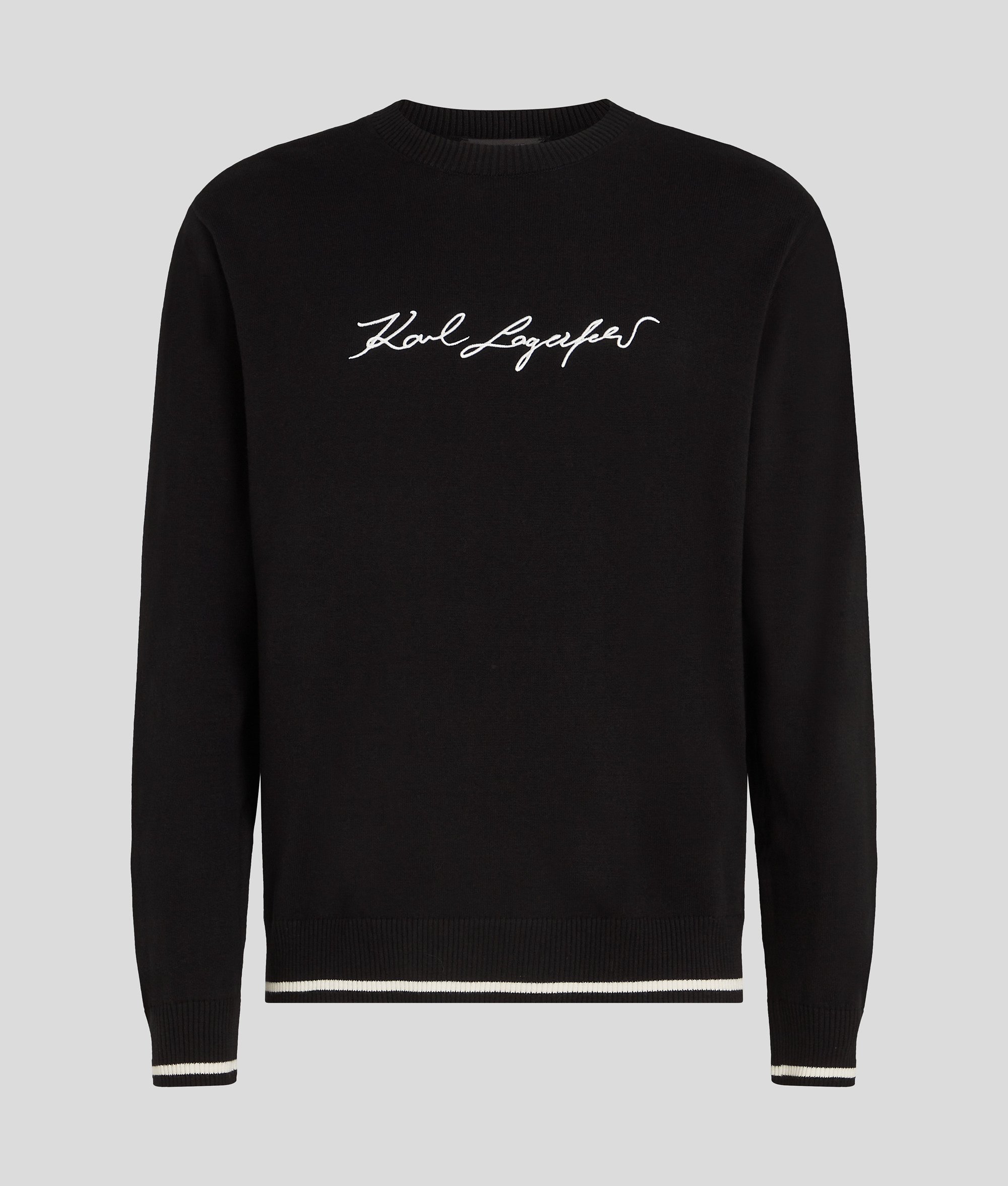 SIGNATURE CREW NECK SWEATER
