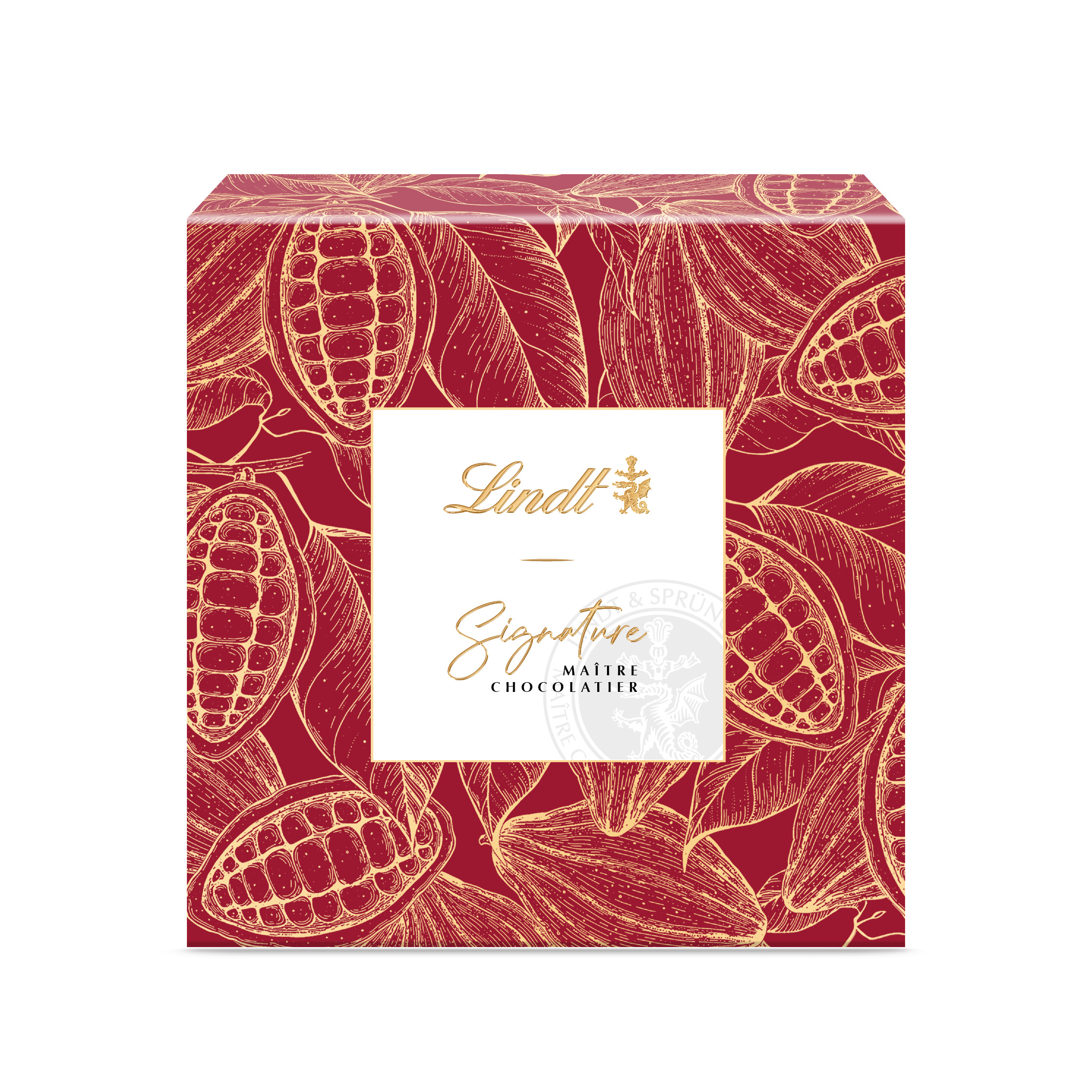 SIGNATURE BOITE CARREE DE 16 PRALINES 154G